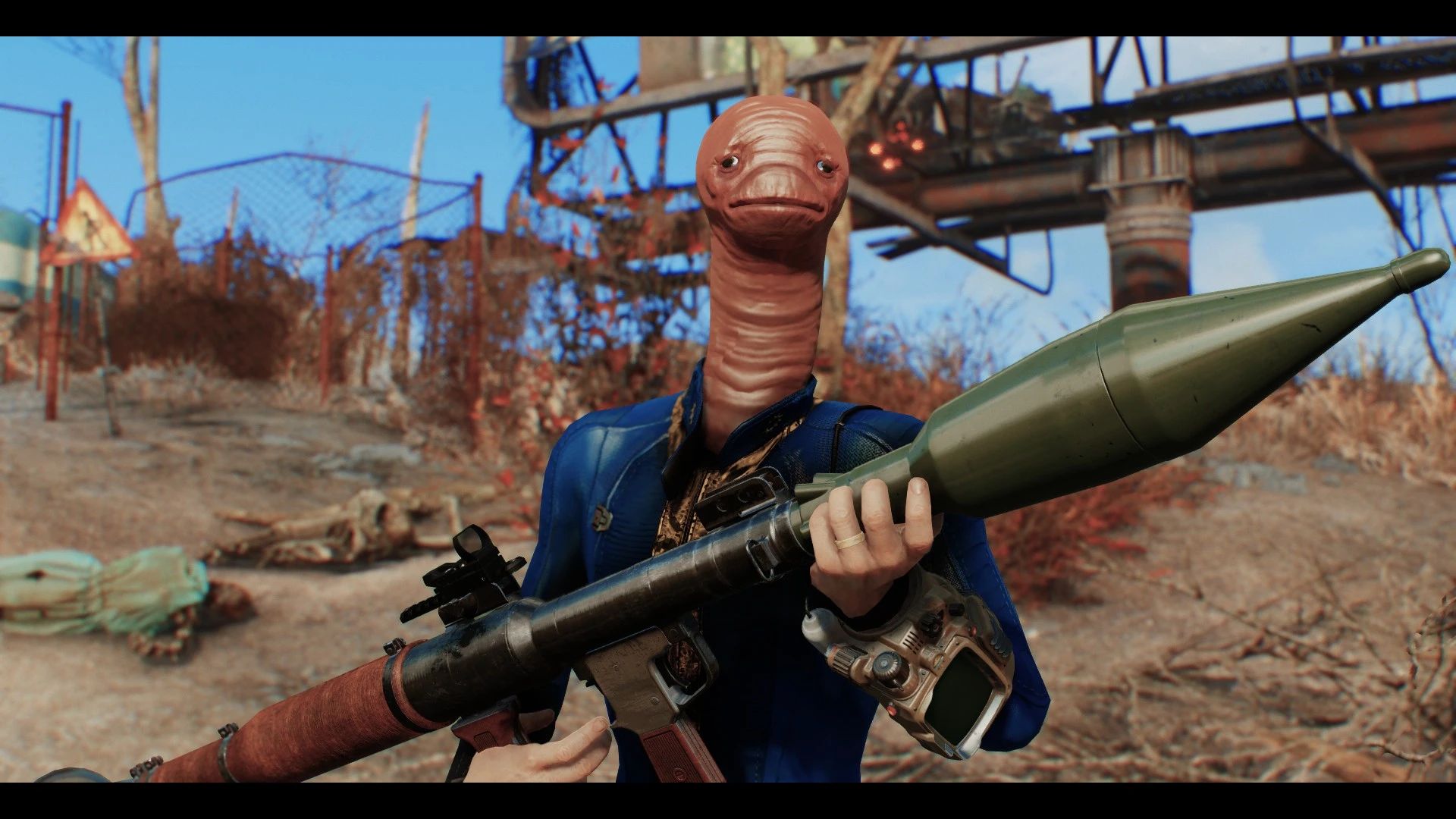 Meat mod for Fallout 4