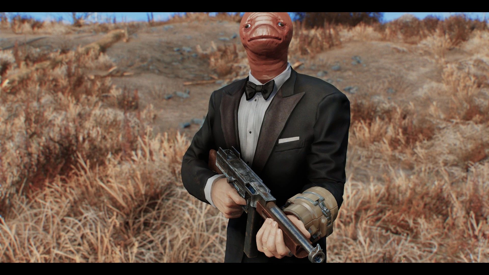Meat mod for Fallout 4