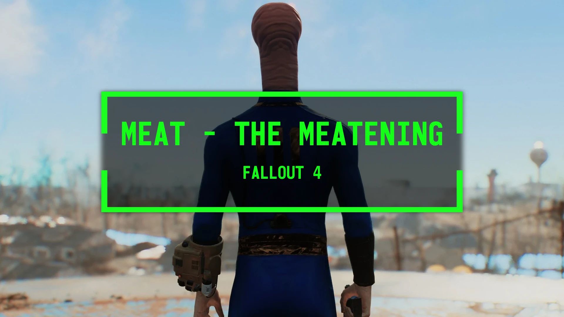 Meat mod for Fallout 4