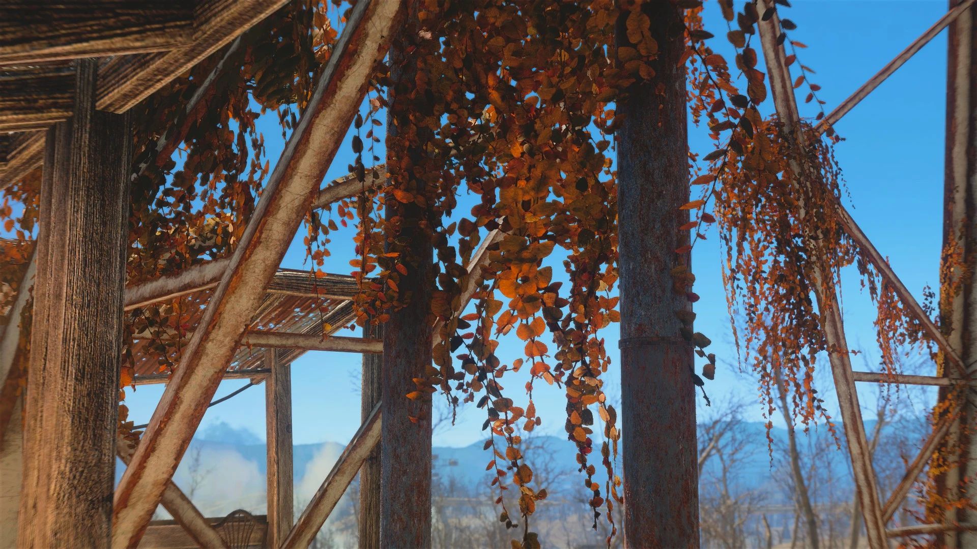 Natural Ivy mod for Fallout 4