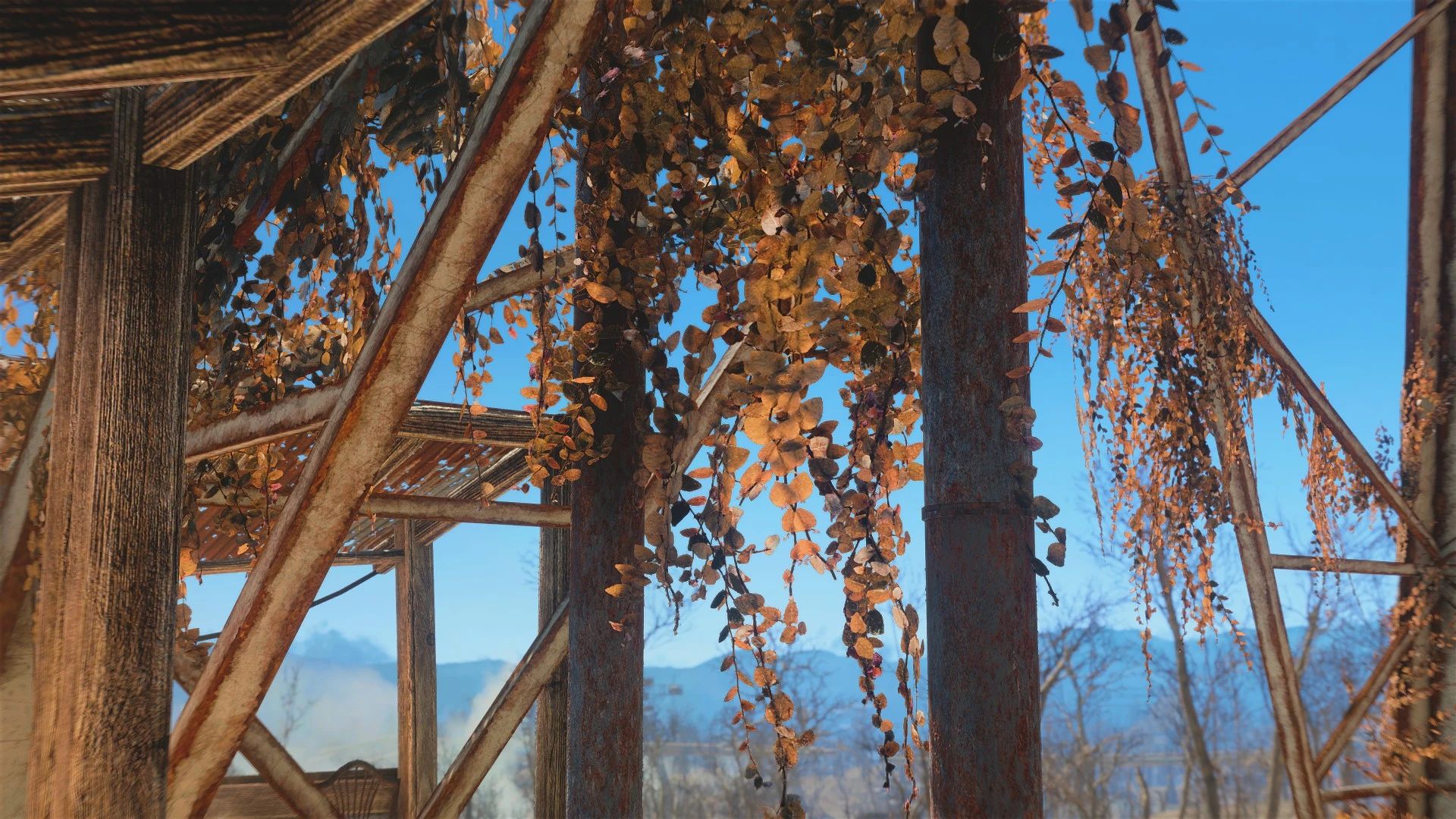 Natural Ivy mod for Fallout 4