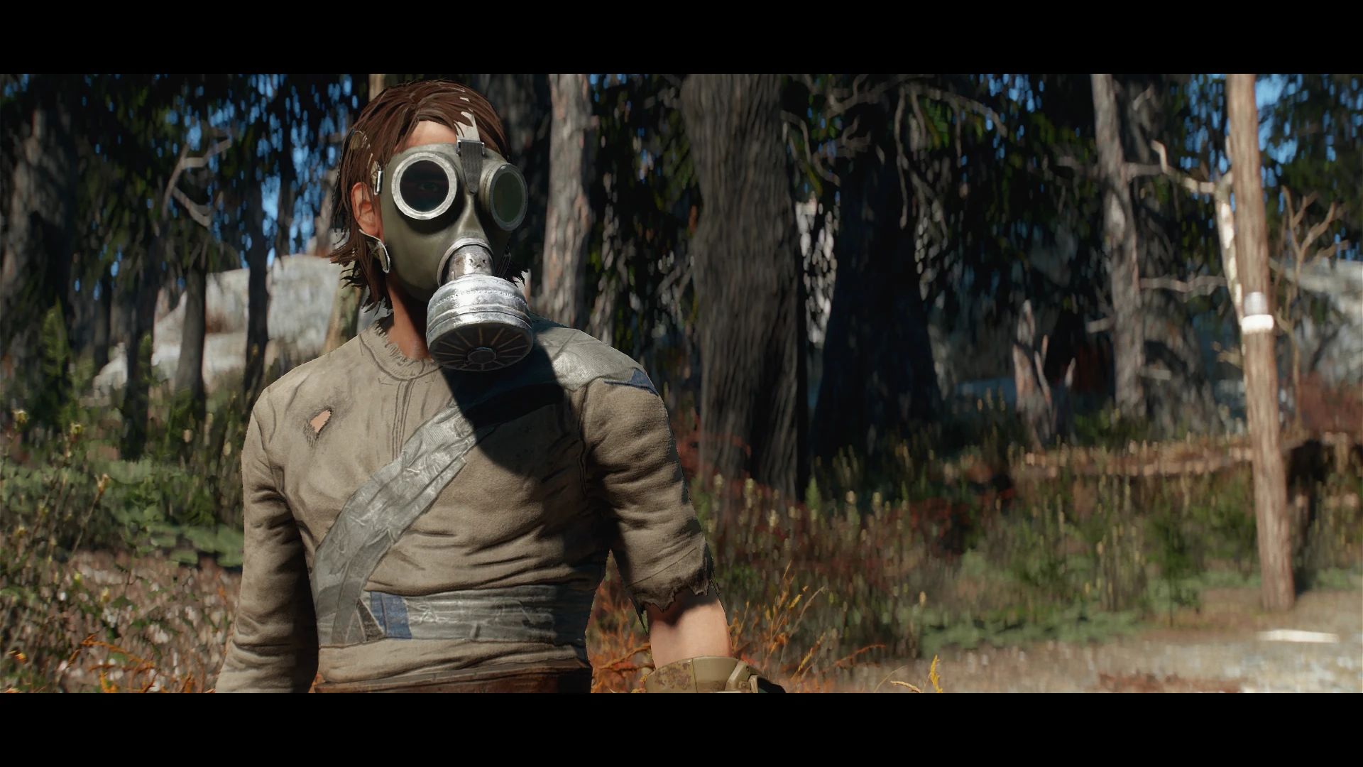 The M38 Gas Mask mod for Fallout 4