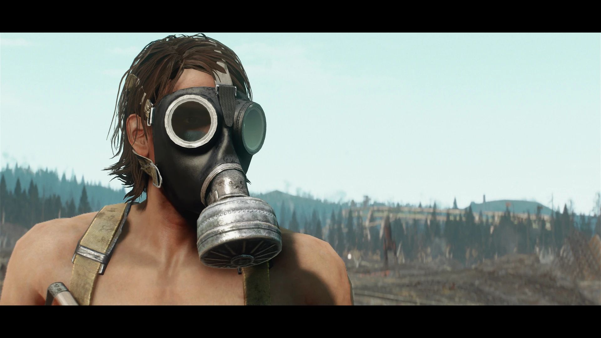 The M38 Gas Mask mod for Fallout 4