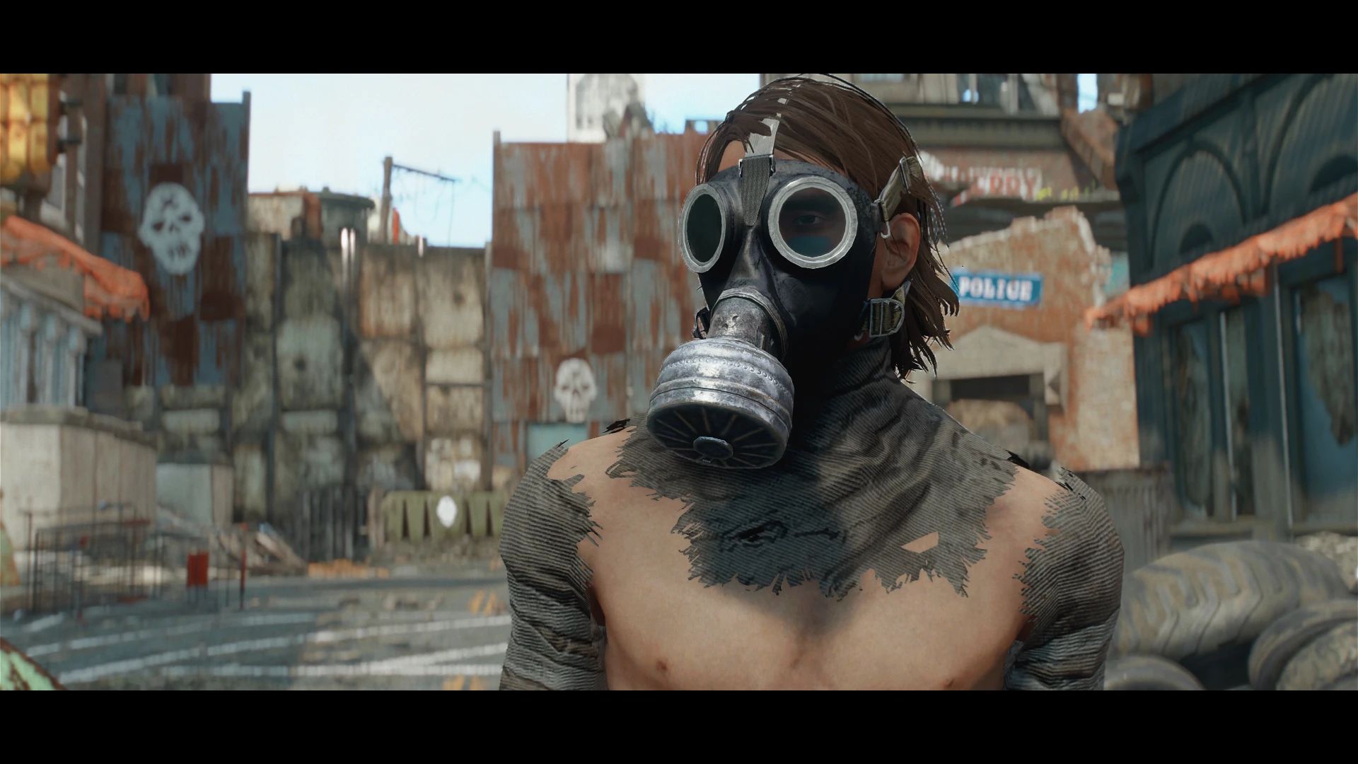 The M38 Gas Mask mod for Fallout 4