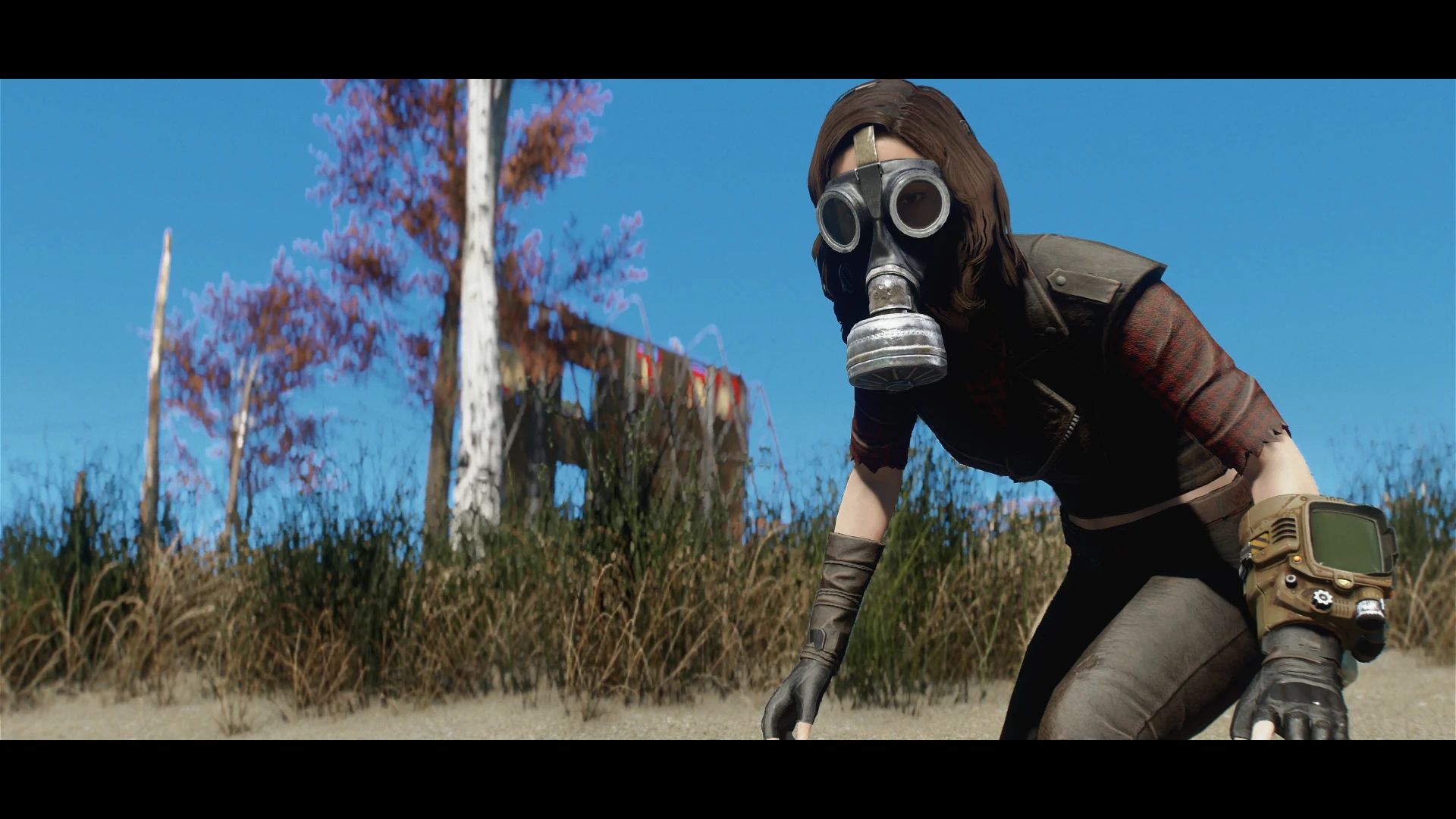 The M38 Gas Mask mod for Fallout 4