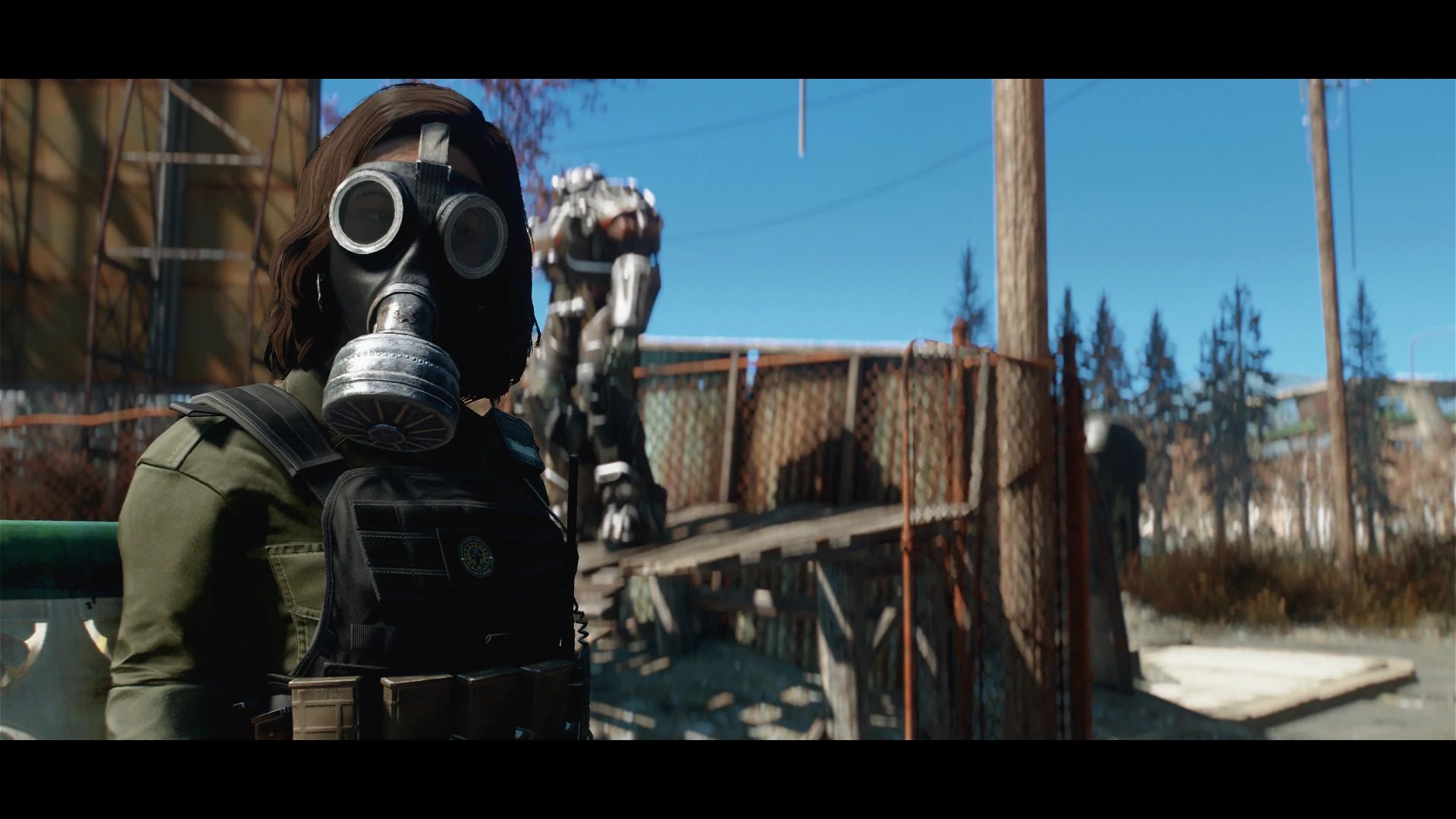 The M38 Gas Mask mod for Fallout 4