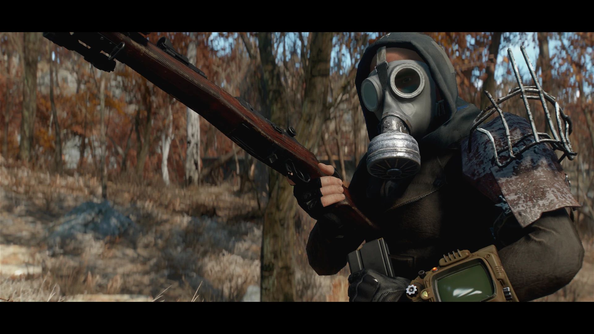 The M38 Gas Mask mod for Fallout 4