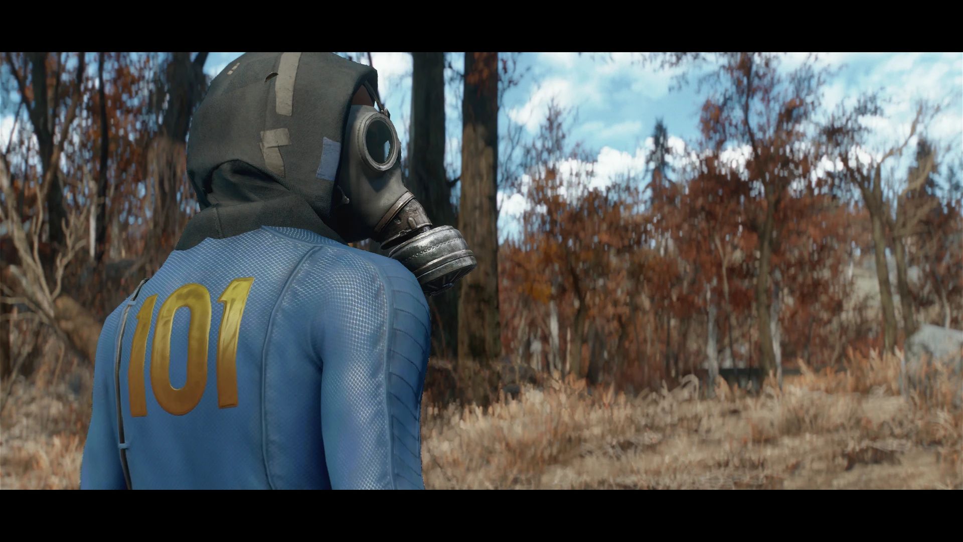 The M38 Gas Mask mod for Fallout 4