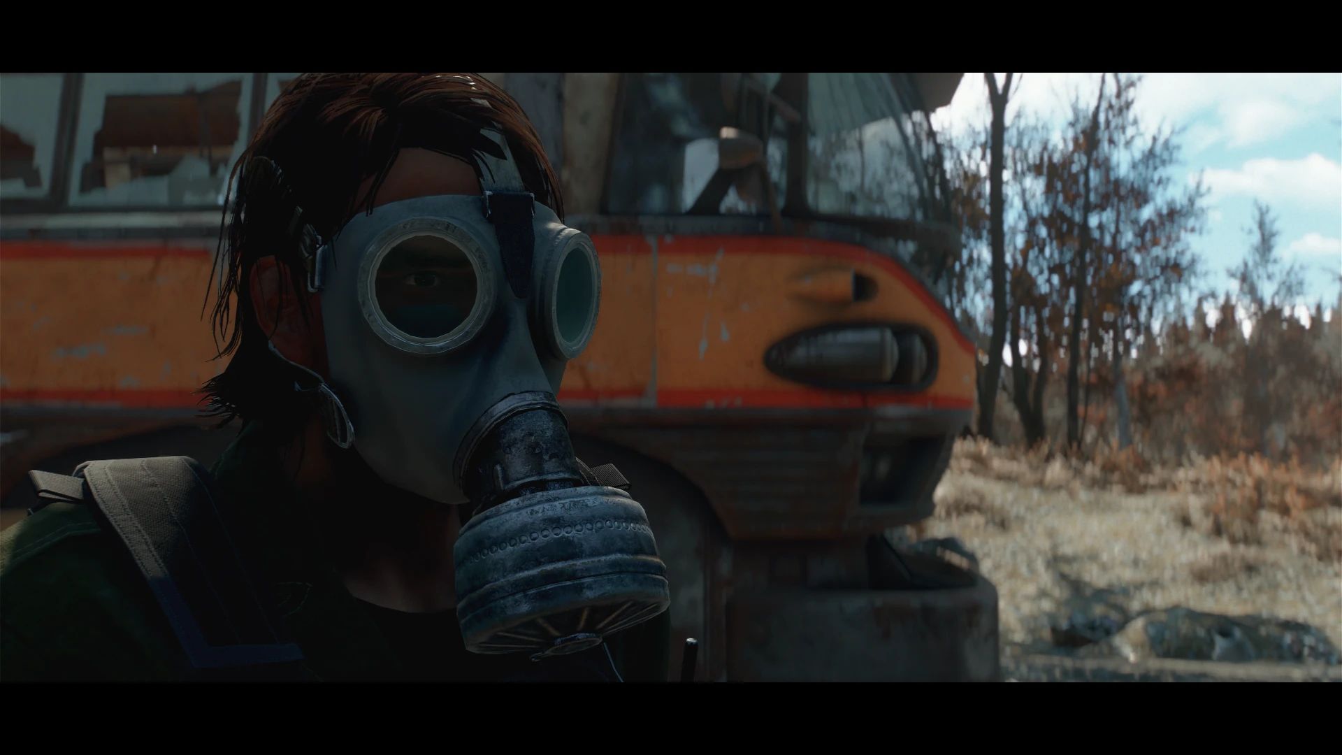 The M38 Gas Mask mod for Fallout 4