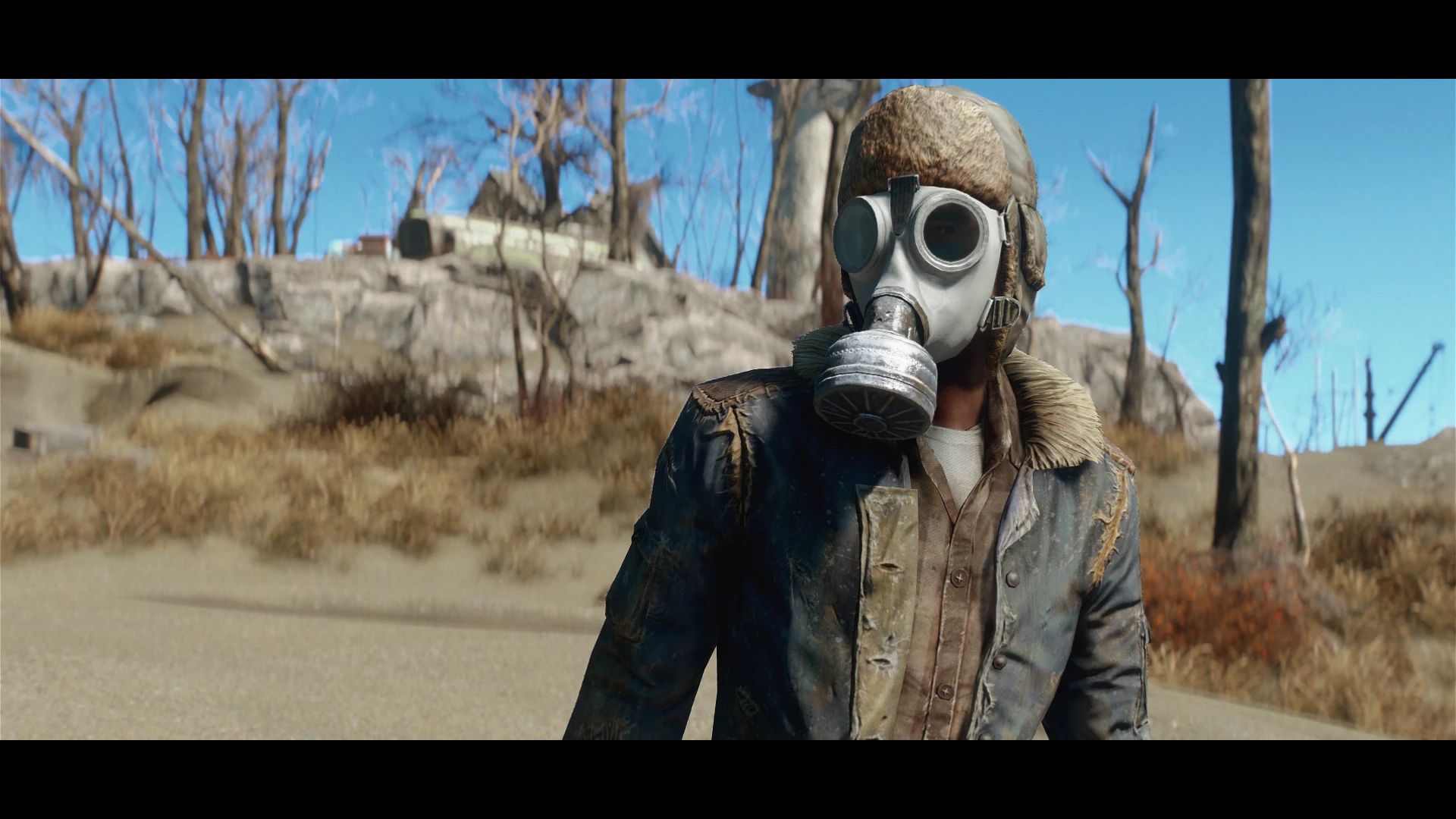 The M38 Gas Mask mod for Fallout 4