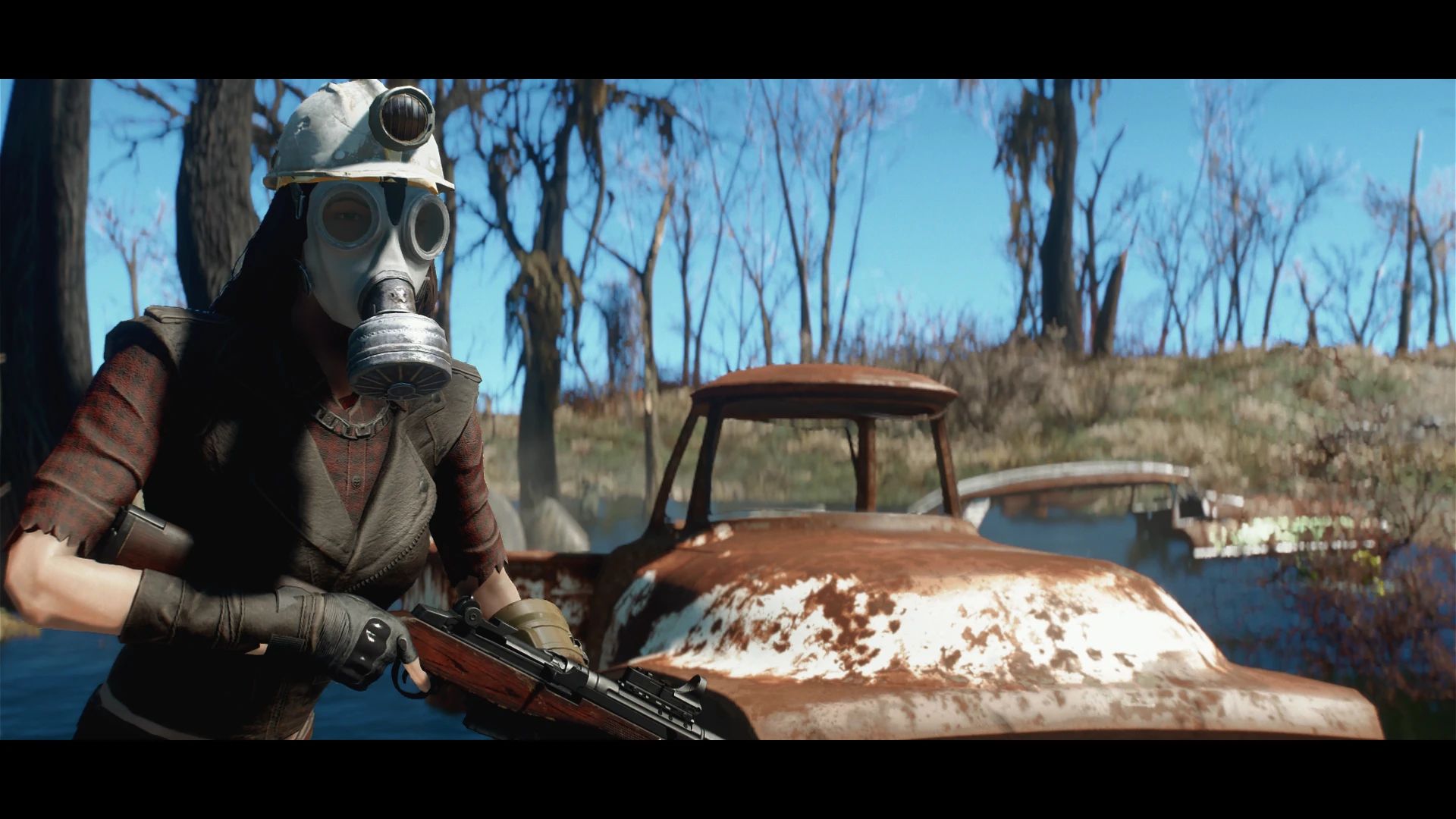 The M38 Gas Mask mod for Fallout 4