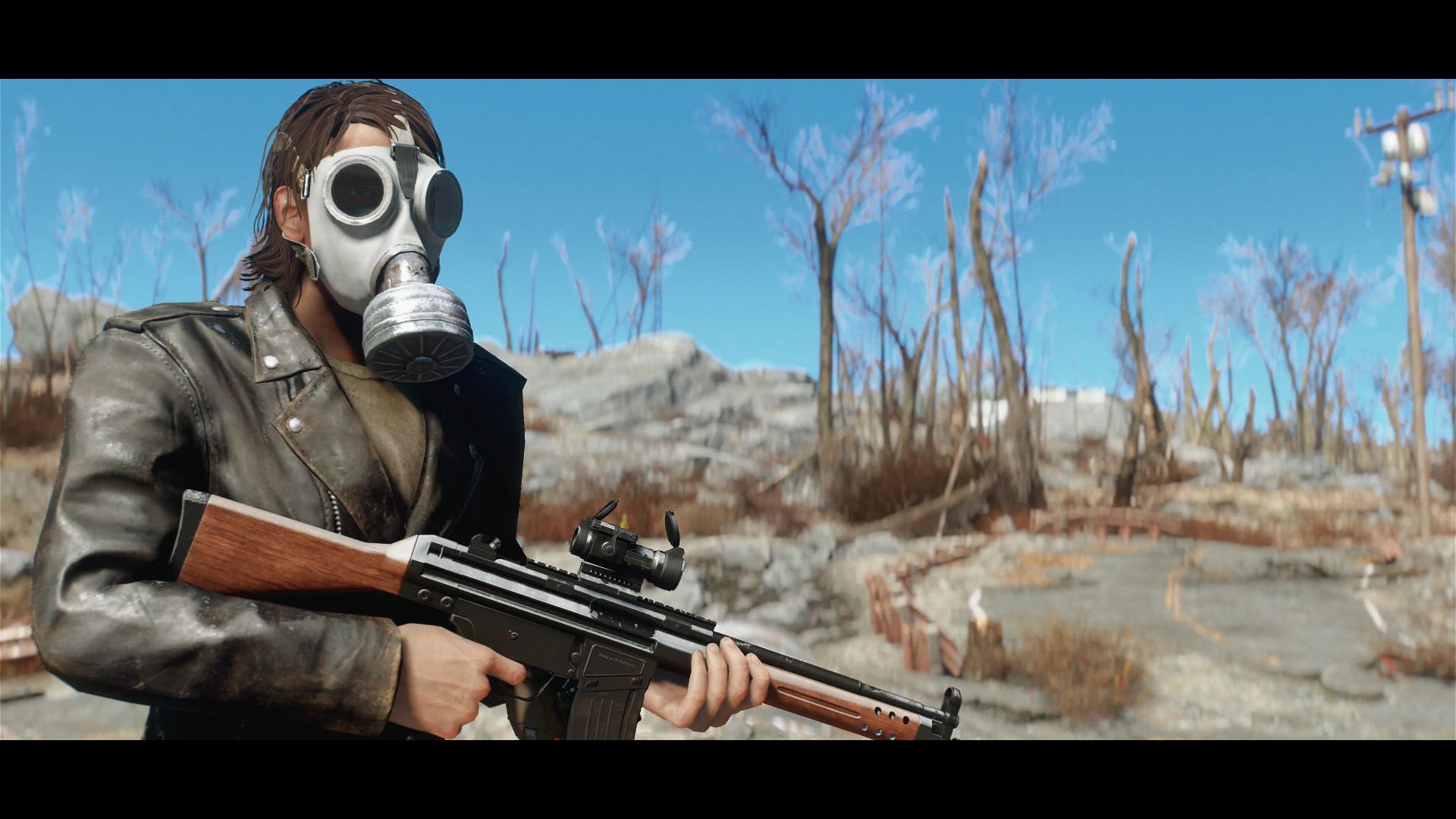 The M38 Gas Mask mod for Fallout 4