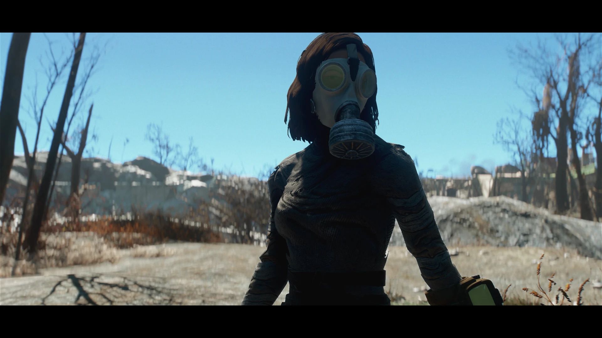 The M38 Gas Mask mod for Fallout 4