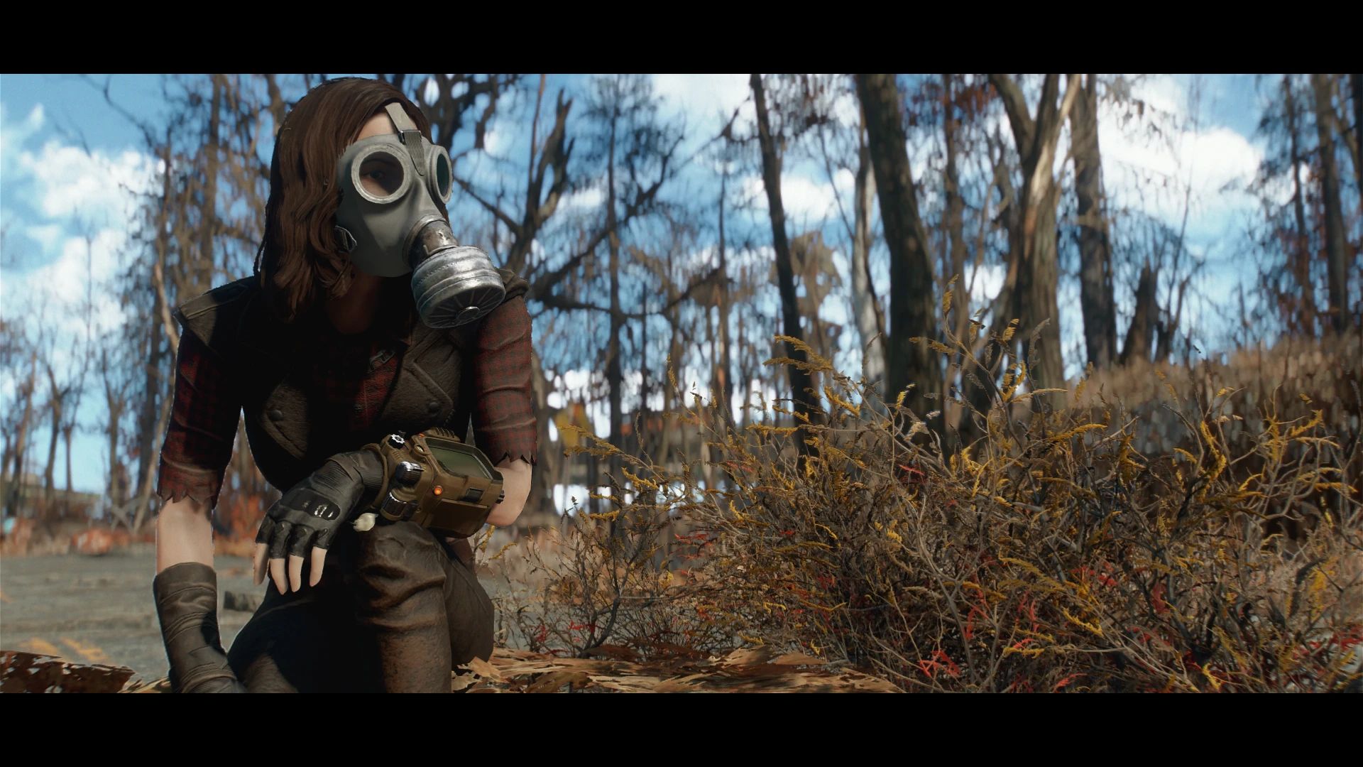The M38 Gas Mask mod for Fallout 4