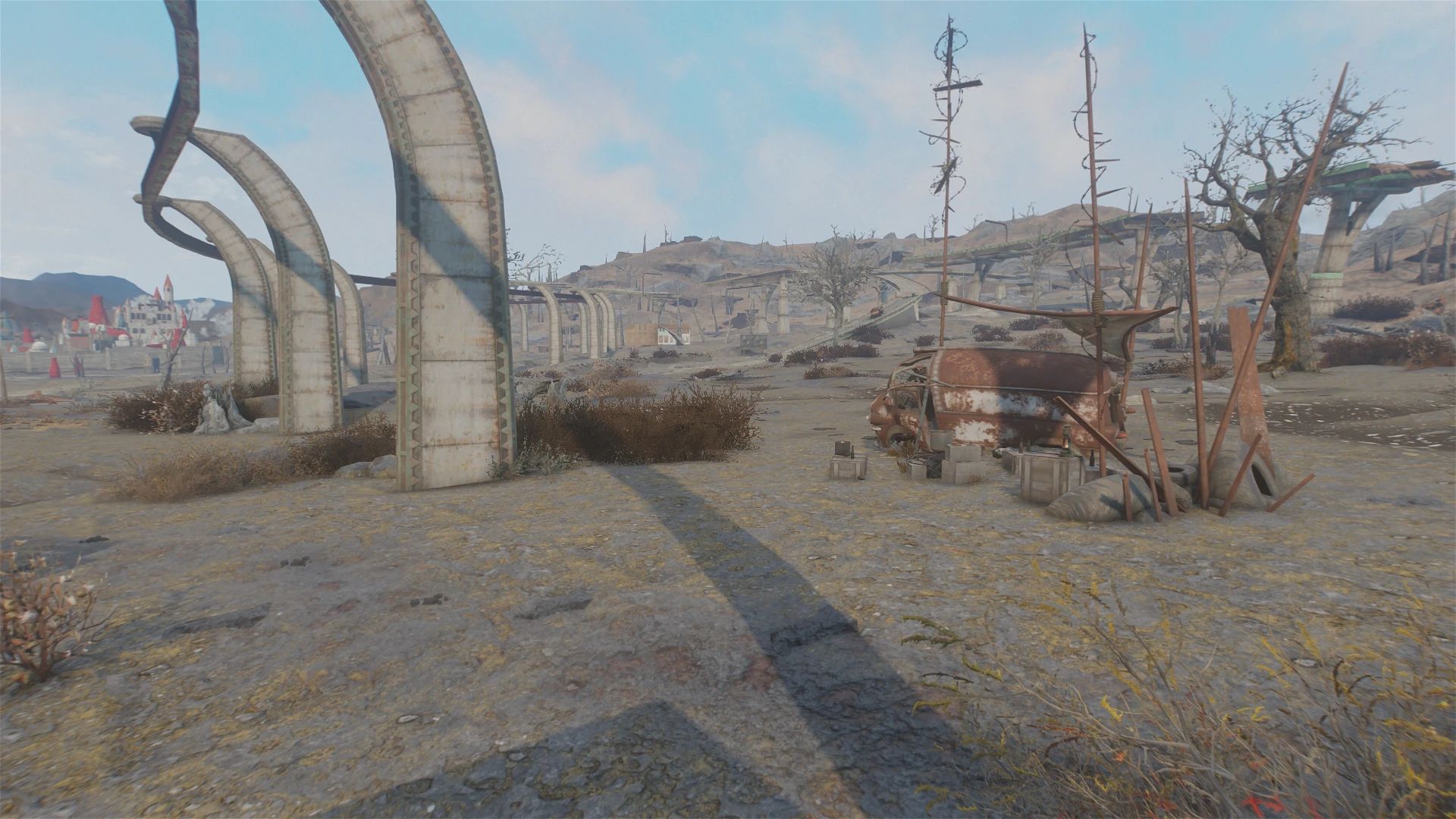 Faces of Nuka~World mod for Fallout 4