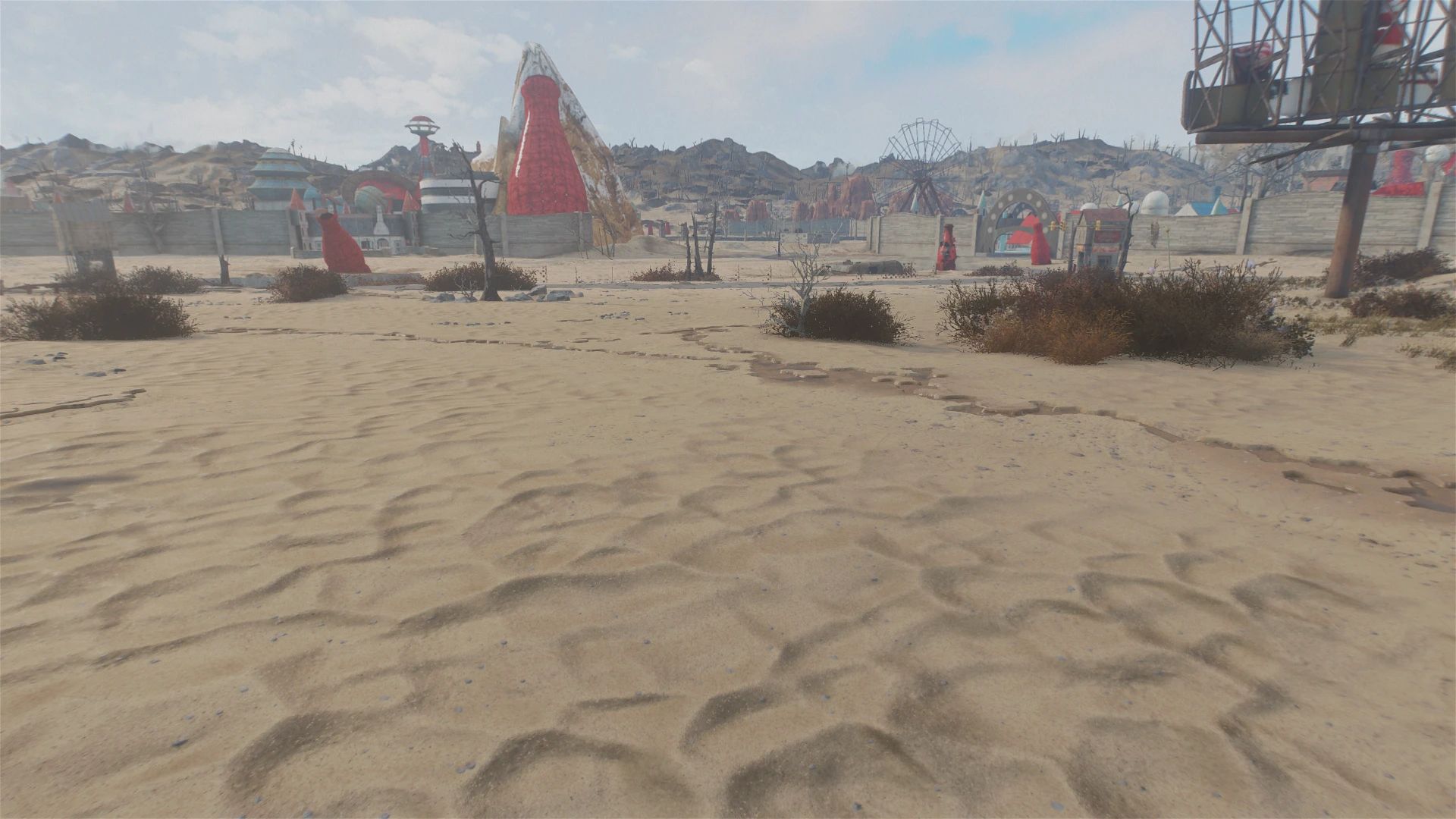 Faces of Nuka~World mod for Fallout 4