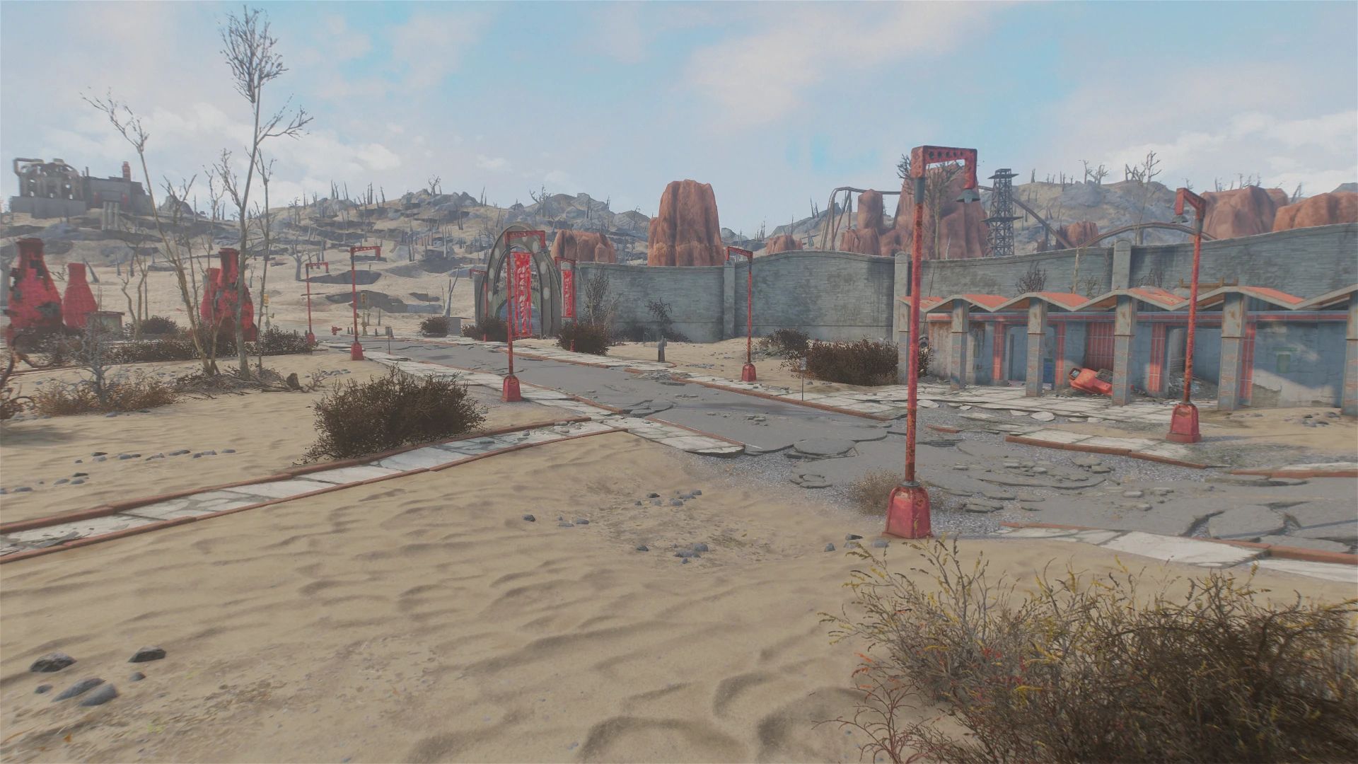 Faces of Nuka~World mod for Fallout 4