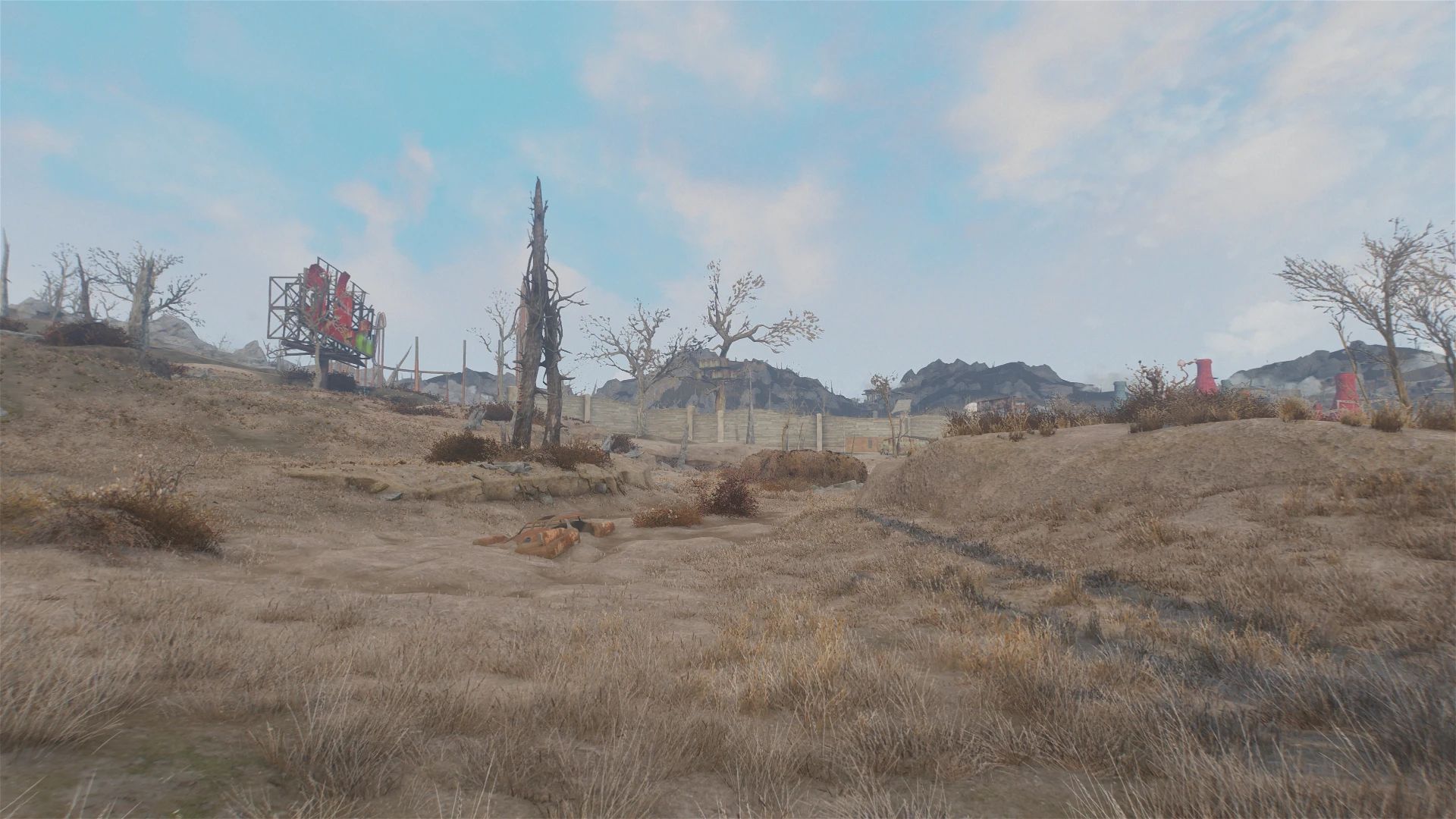 Faces of Nuka~World mod for Fallout 4
