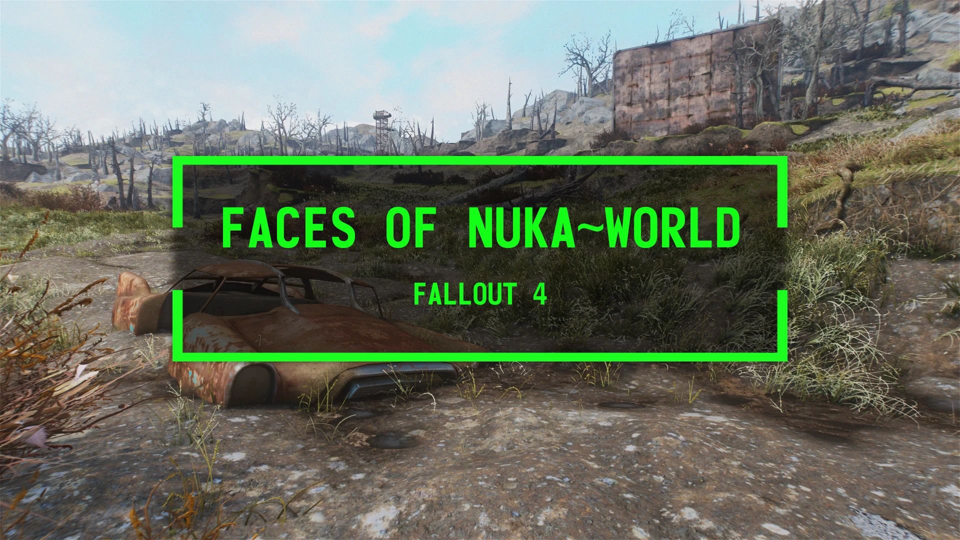Faces of Nuka~World mod for Fallout 4
