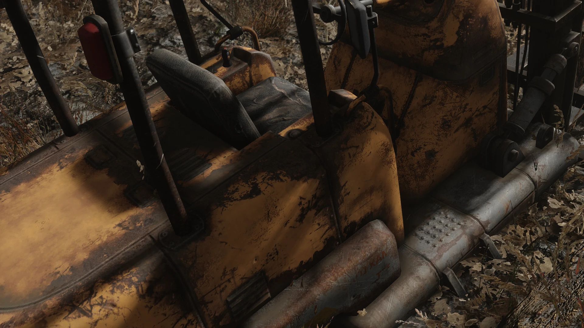 Spiff's Junkyard mod for Fallout 4