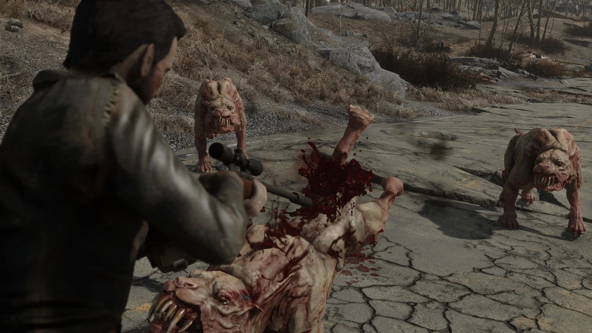 Spiff's Junkyard mod for Fallout 4