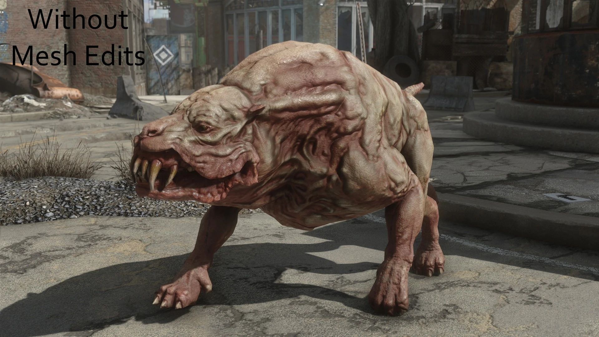 Spiff's Junkyard mod for Fallout 4