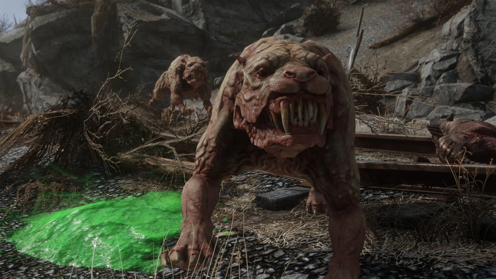 Spiff's Junkyard mod for Fallout 4