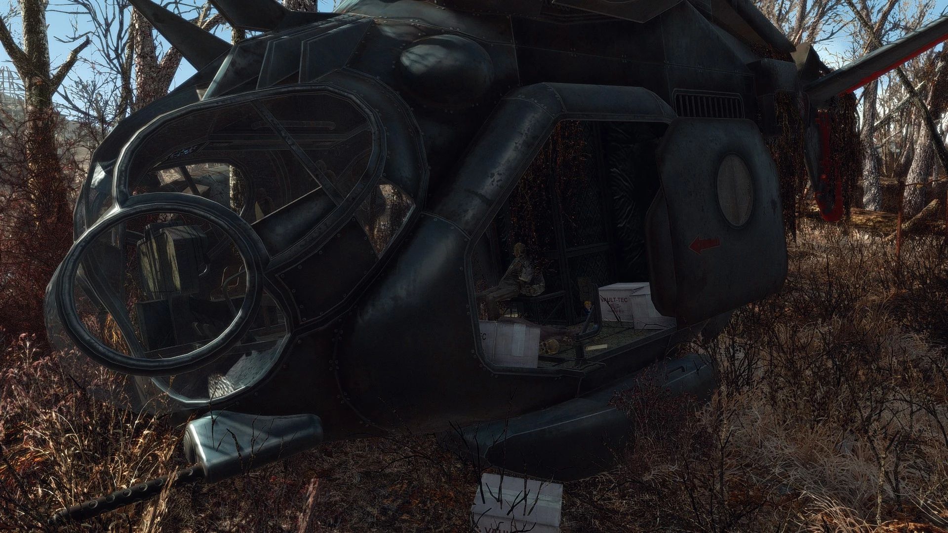 Spiff's Junkyard mod for Fallout 4