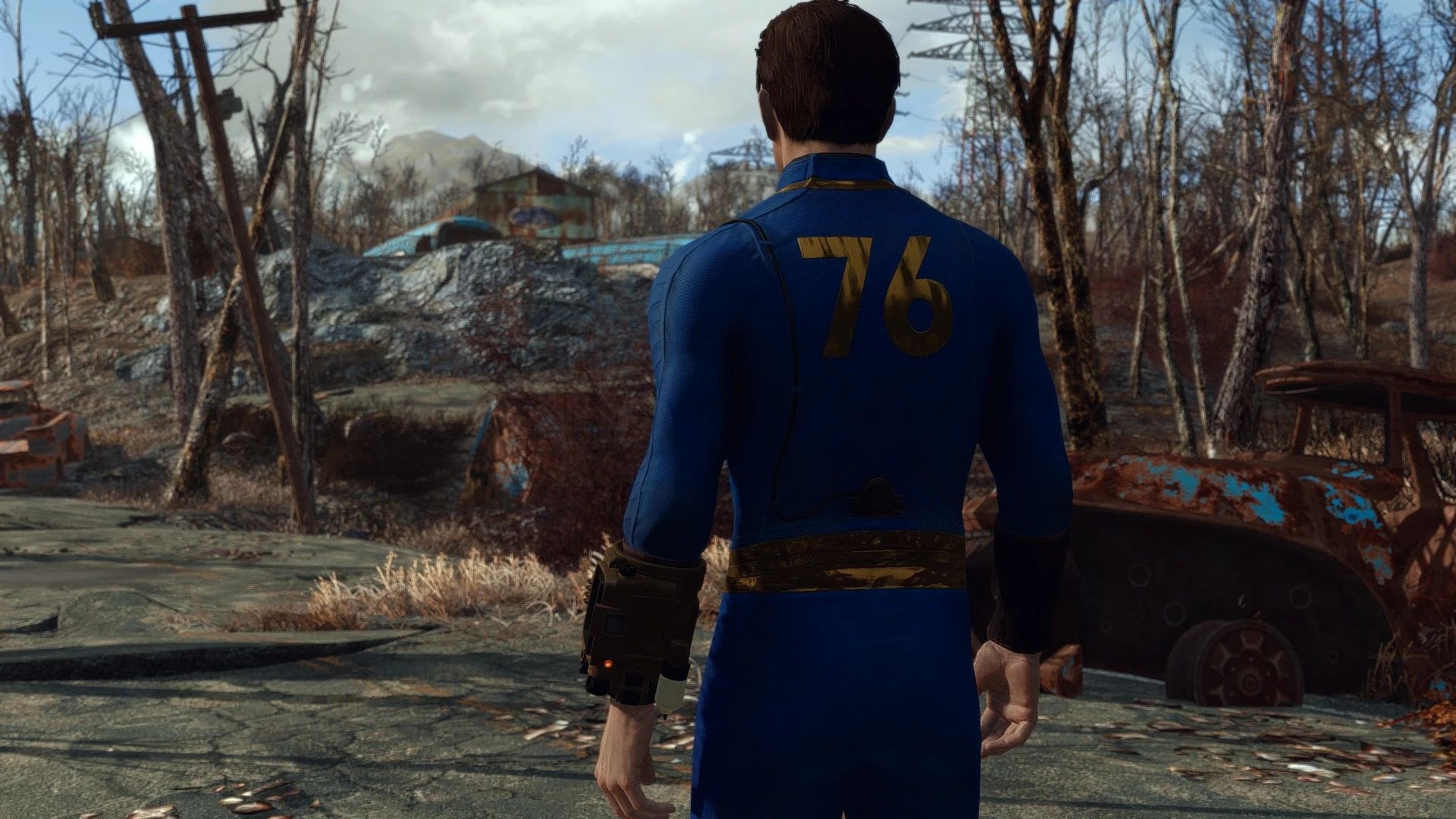 Spiff's Junkyard mod for Fallout 4