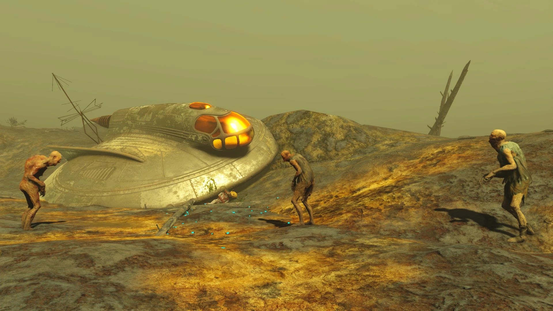 Spiff's Junkyard mod for Fallout 4