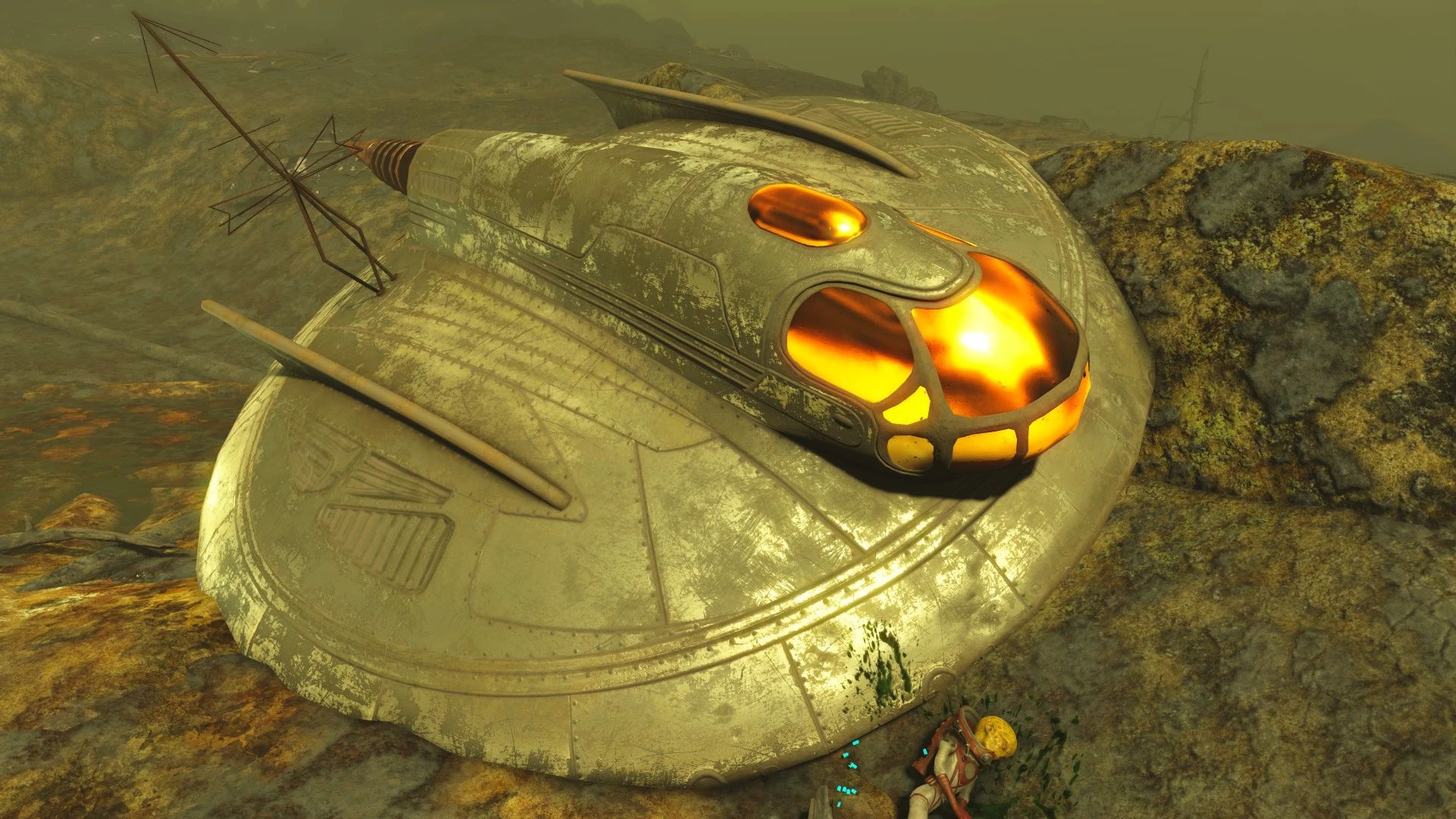 Spiff's Junkyard mod for Fallout 4