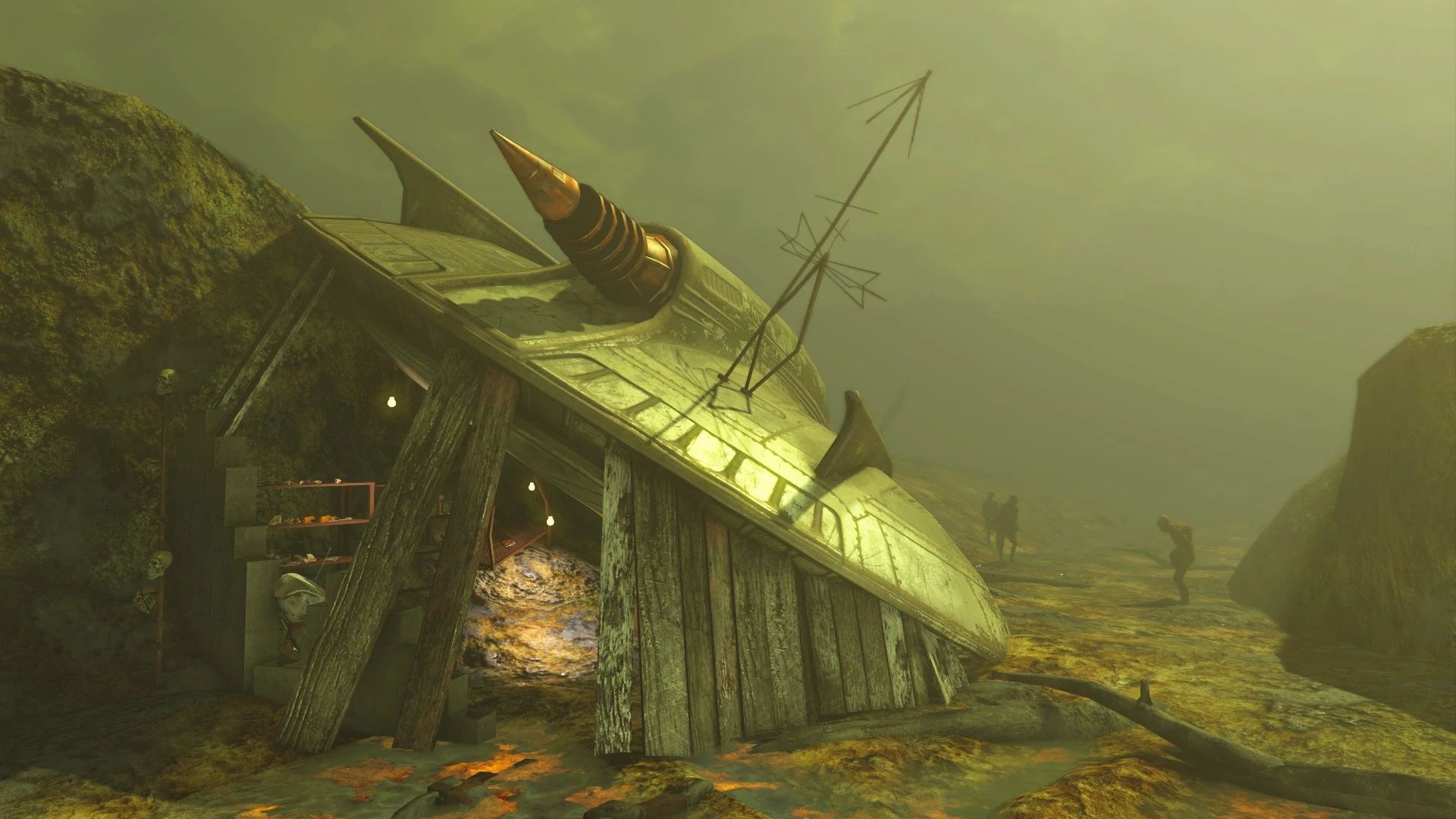 Spiff's Junkyard mod for Fallout 4