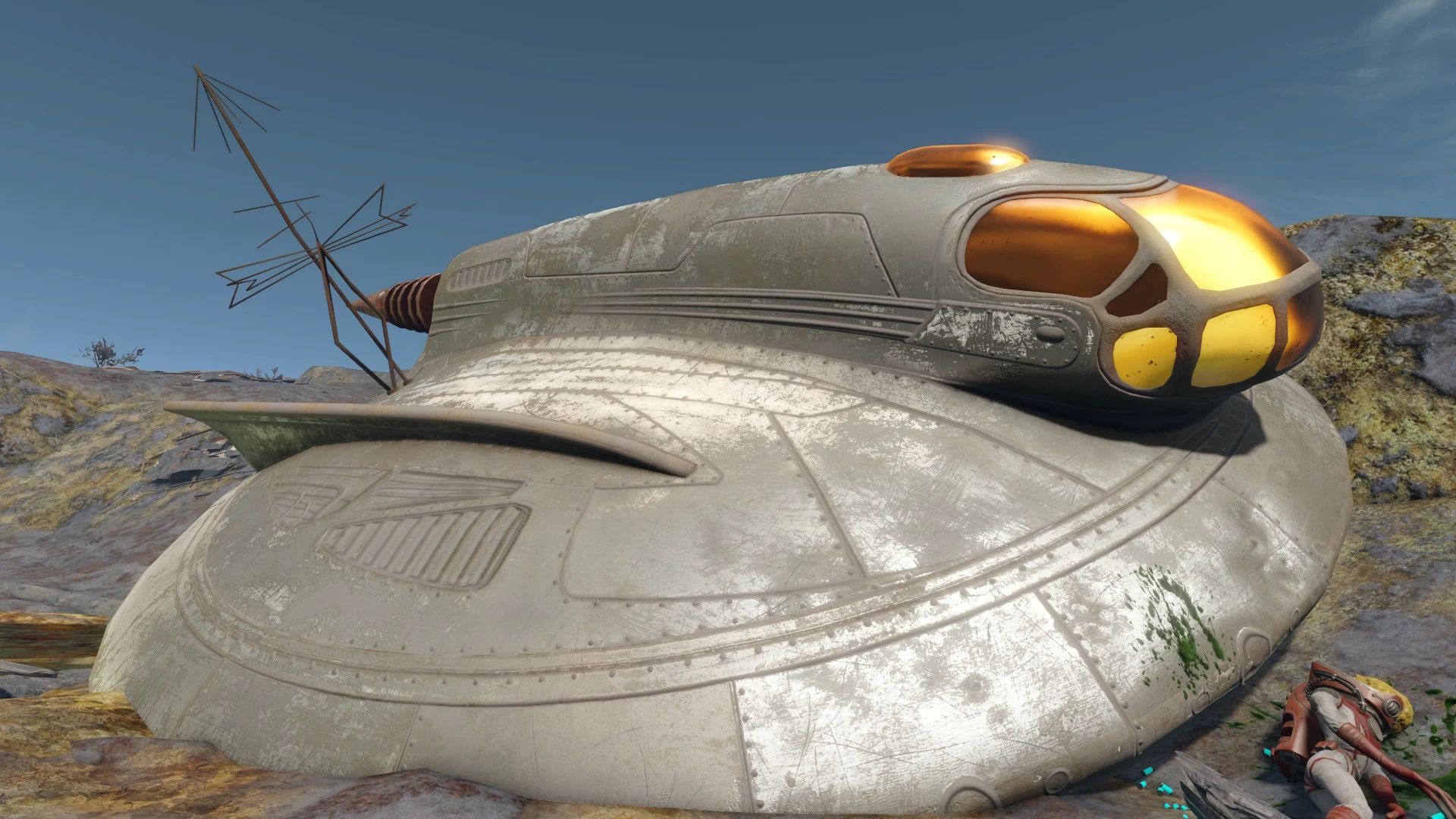 Spiff's Junkyard mod for Fallout 4