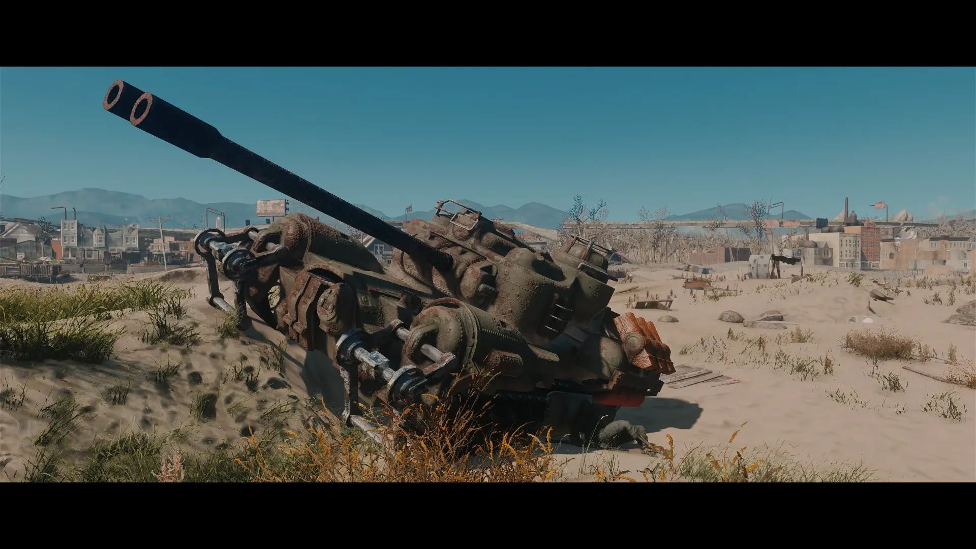 Spiff's Junkyard mod for Fallout 4