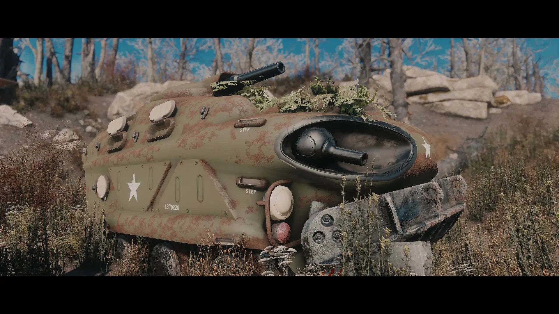 Spiff's Junkyard mod for Fallout 4