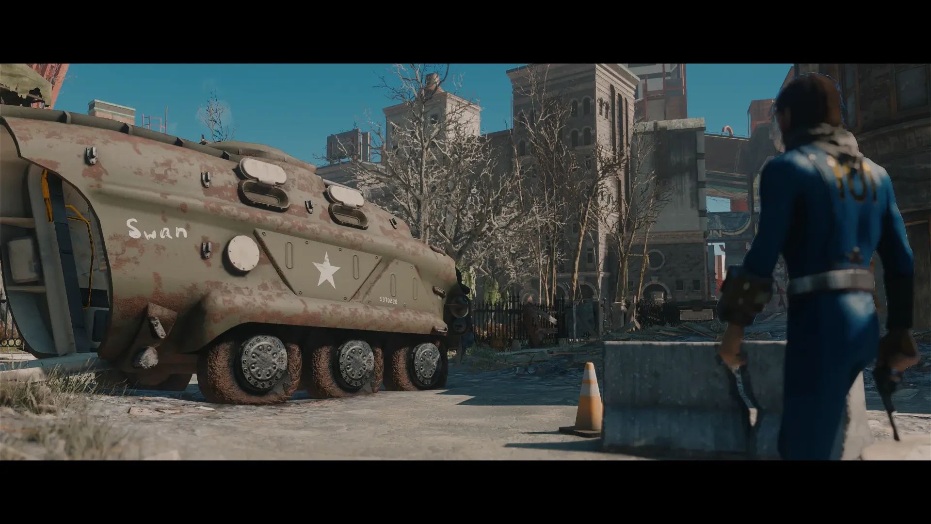 Spiff's Junkyard mod for Fallout 4