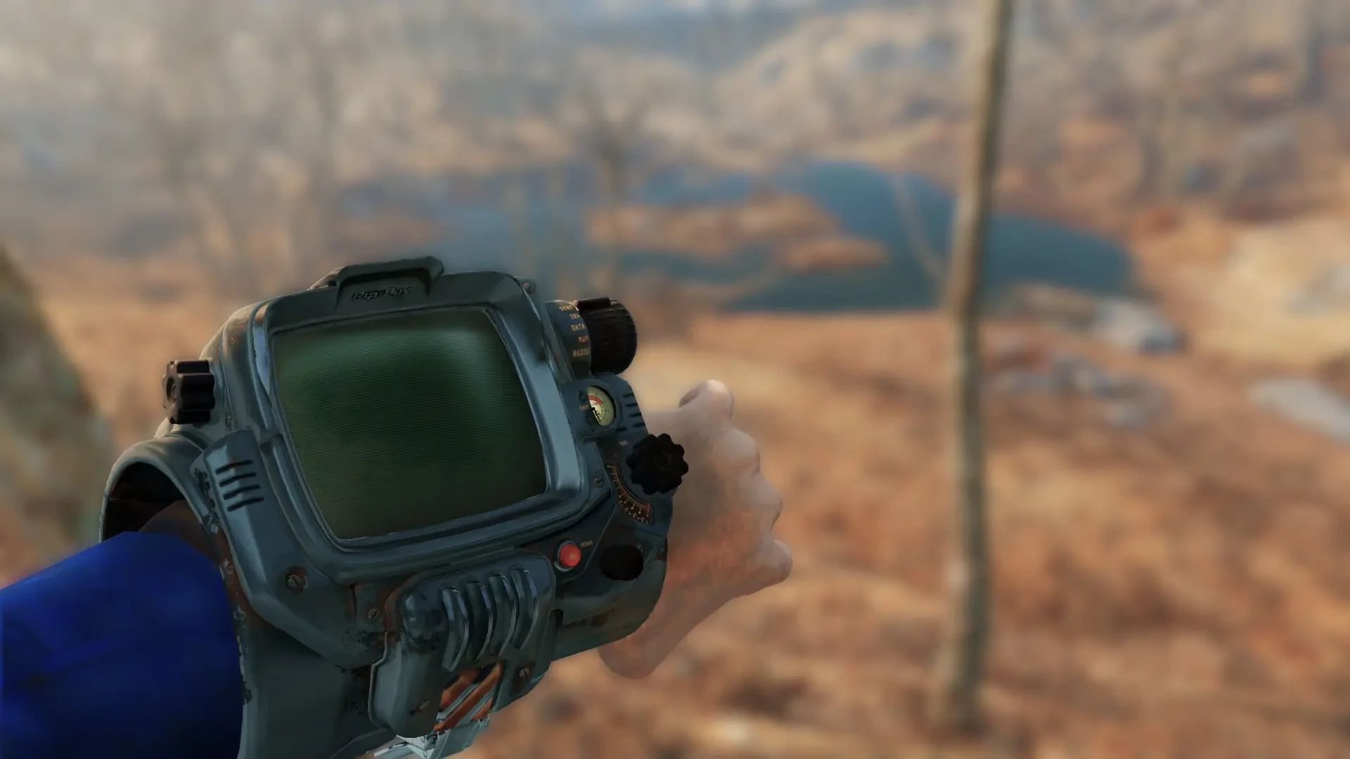 Spiff's Junkyard mod for Fallout 4