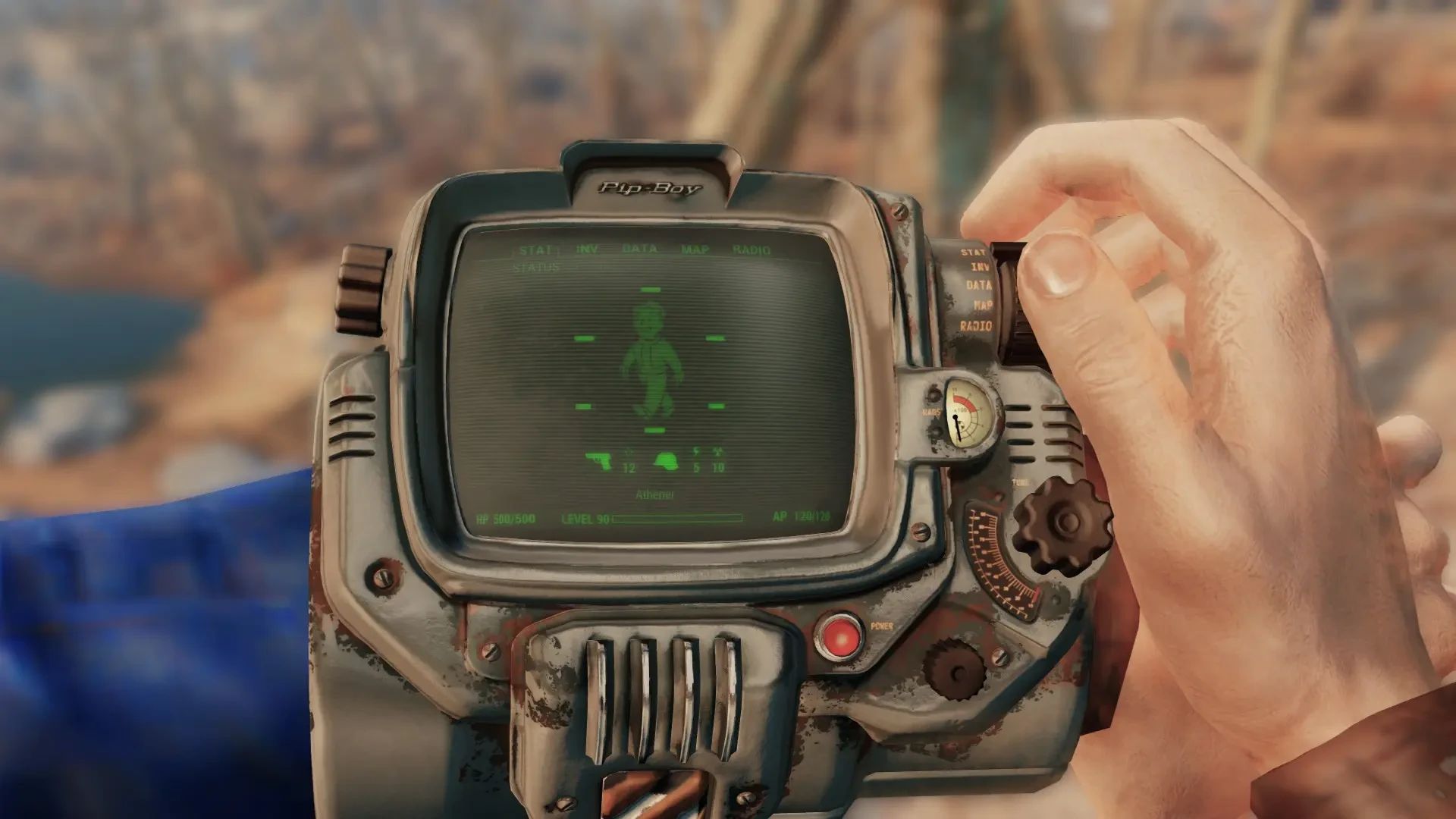 Spiff's Junkyard mod for Fallout 4