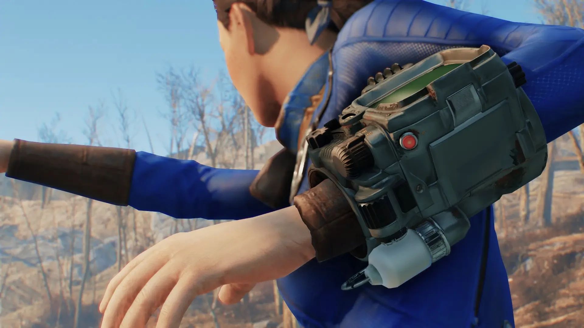 Spiff's Junkyard mod for Fallout 4