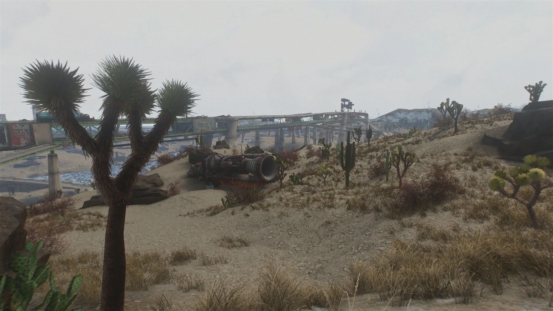 Desperados Overhaul mod for Fallout 4