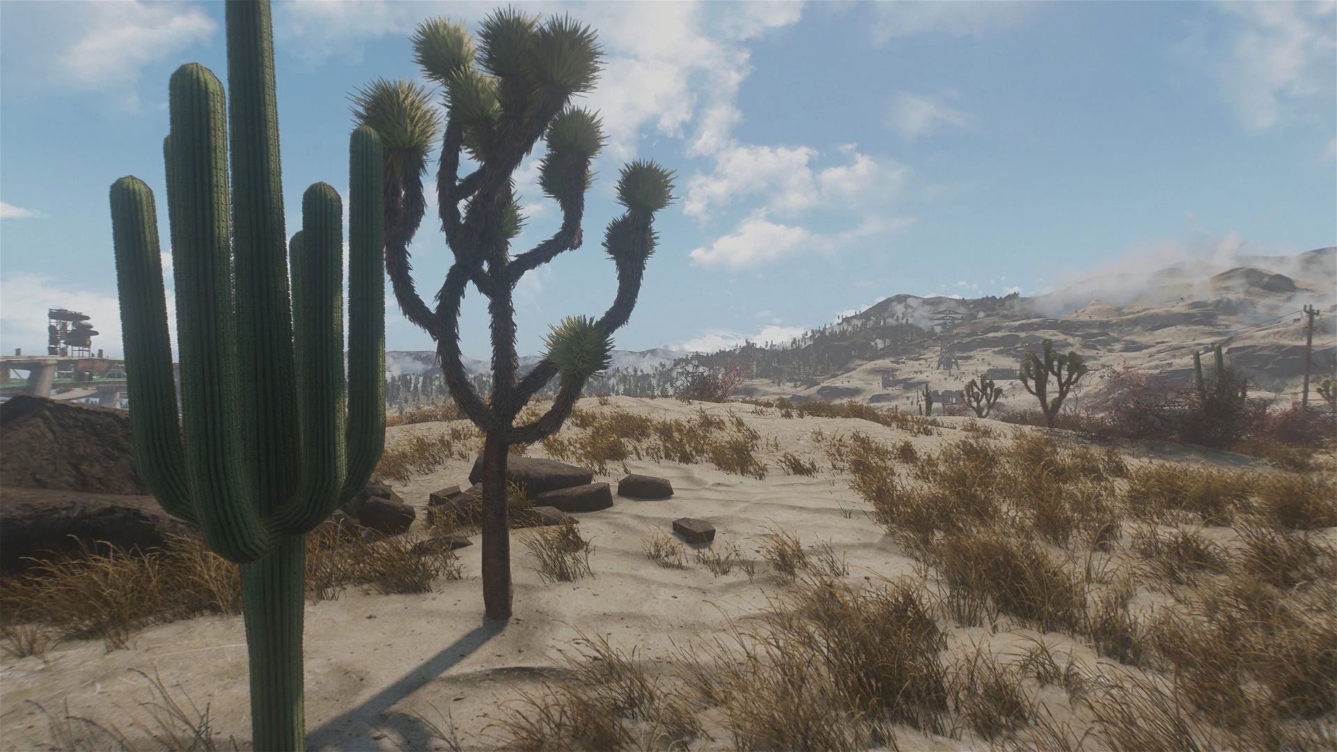 Desperados Overhaul mod for Fallout 4