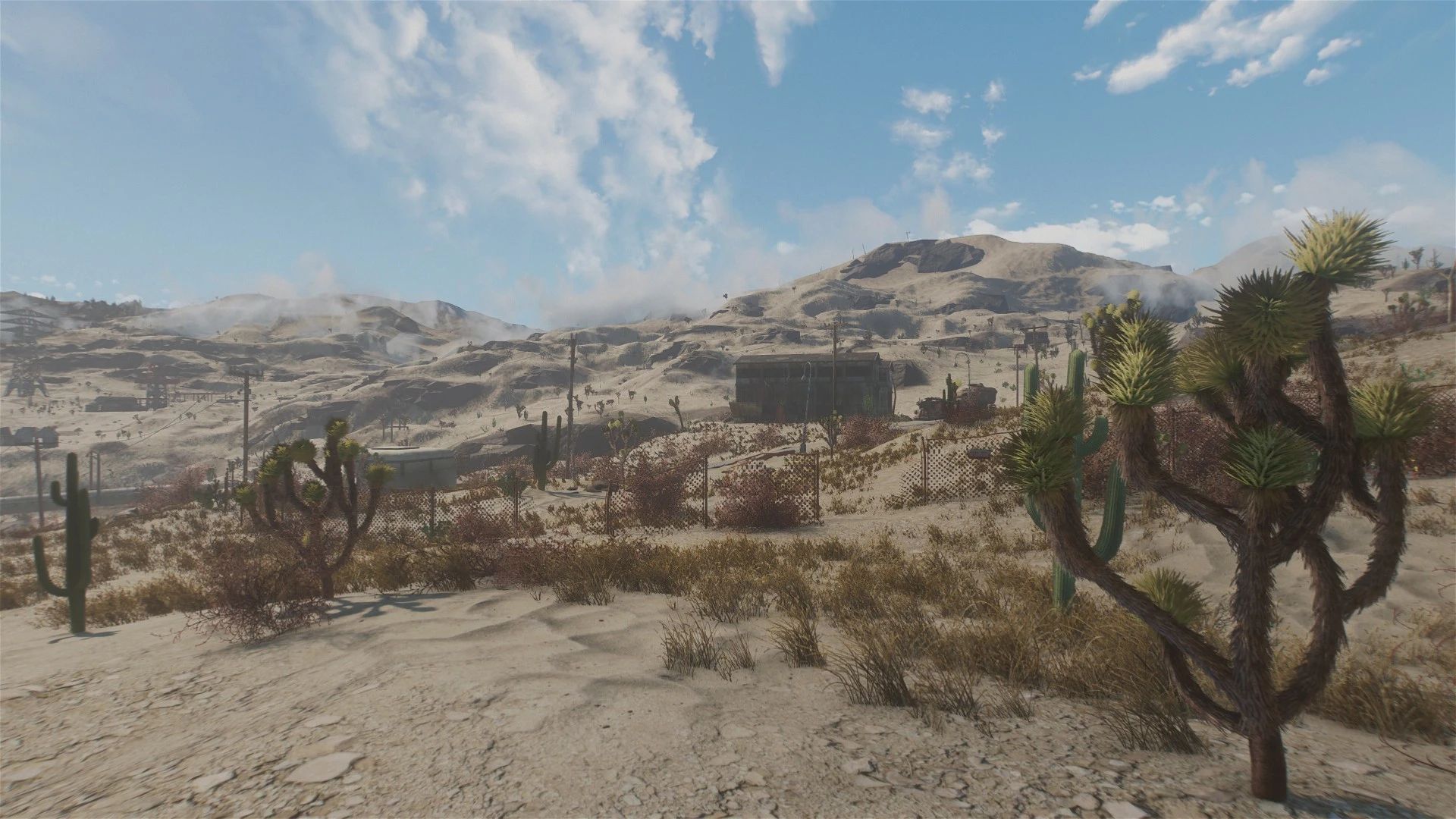 Desperados Overhaul mod for Fallout 4