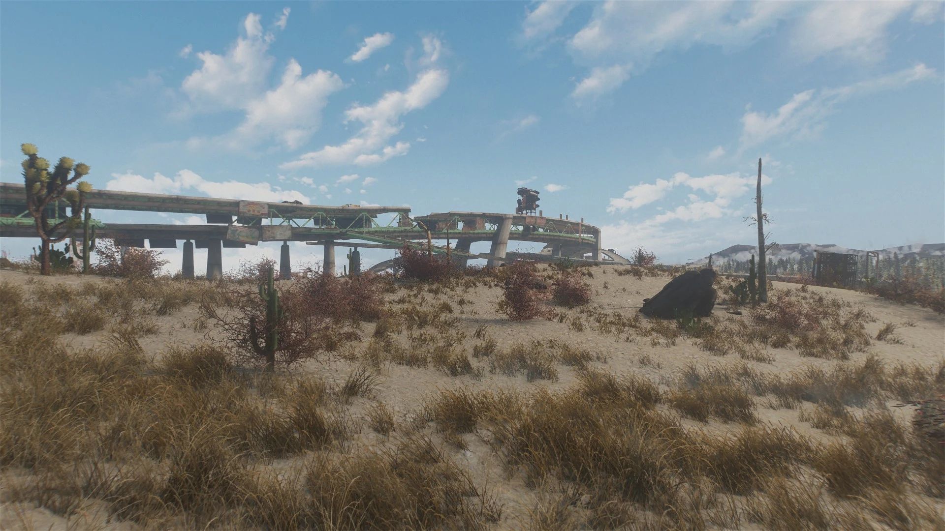 Desperados Overhaul mod for Fallout 4