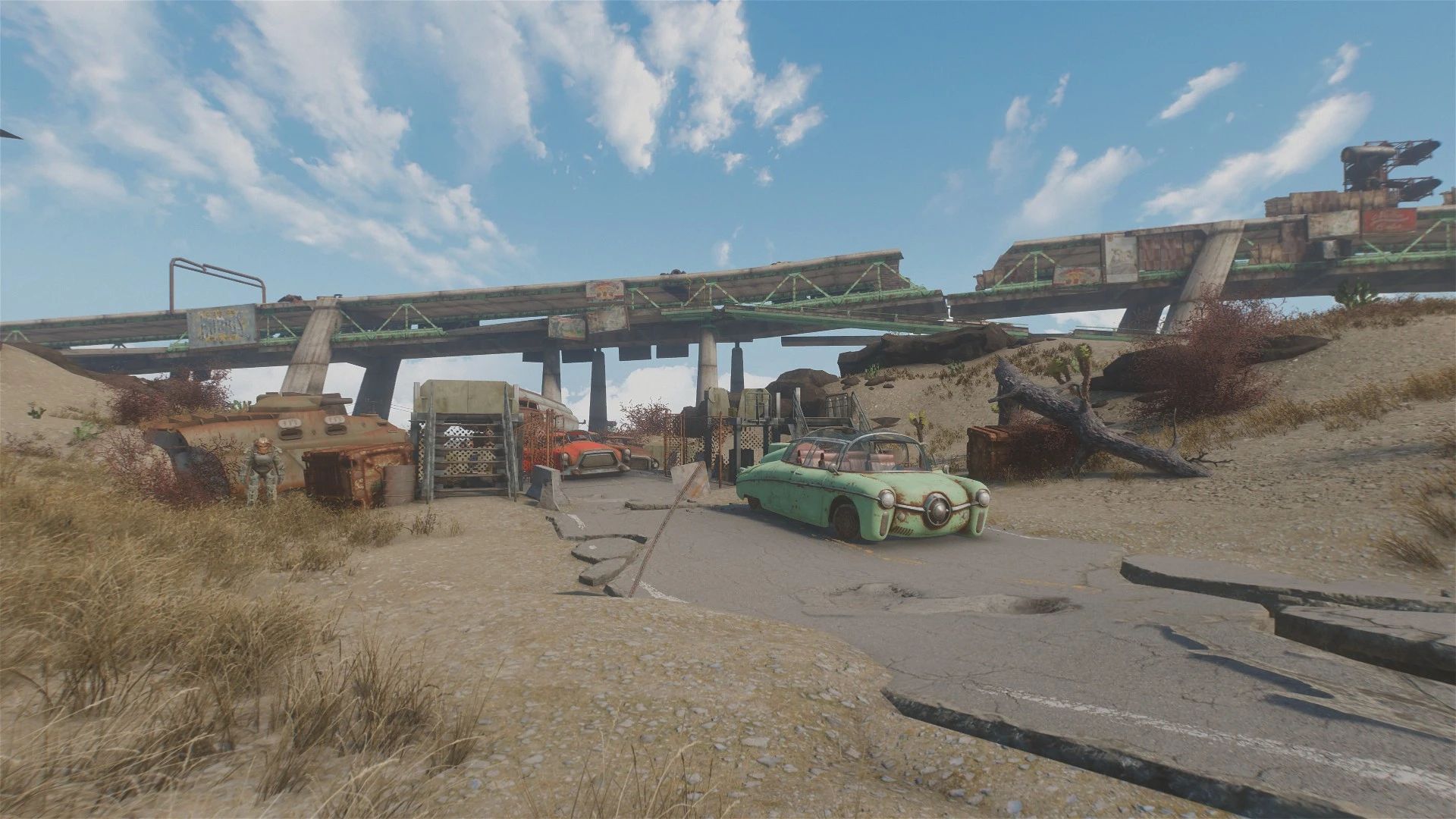 Desperados Overhaul mod for Fallout 4