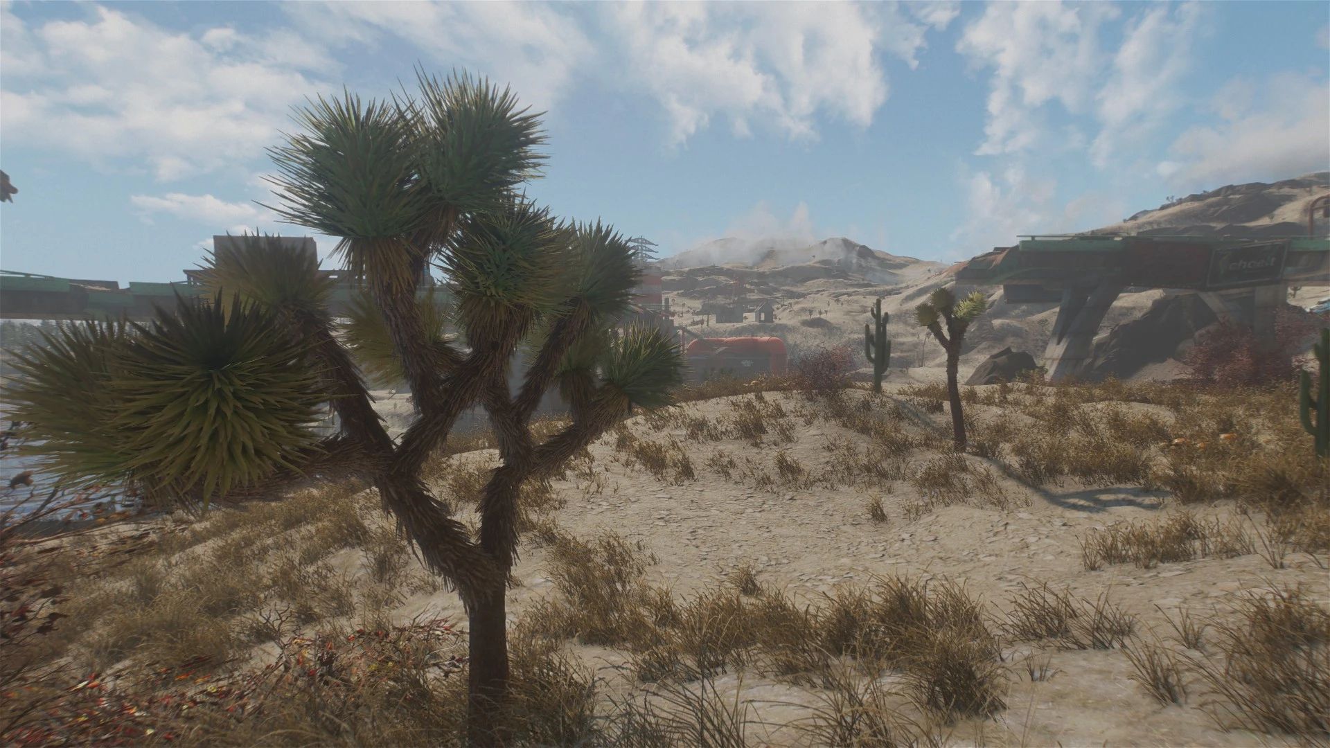 Desperados Overhaul mod for Fallout 4