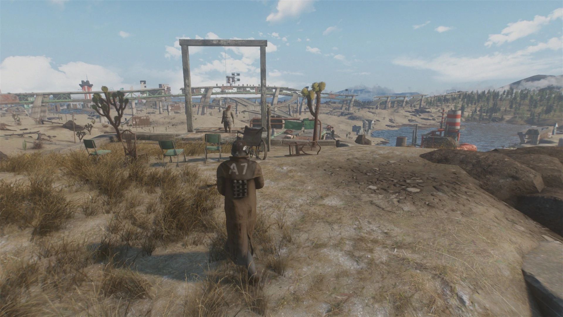 Desperados Overhaul mod for Fallout 4