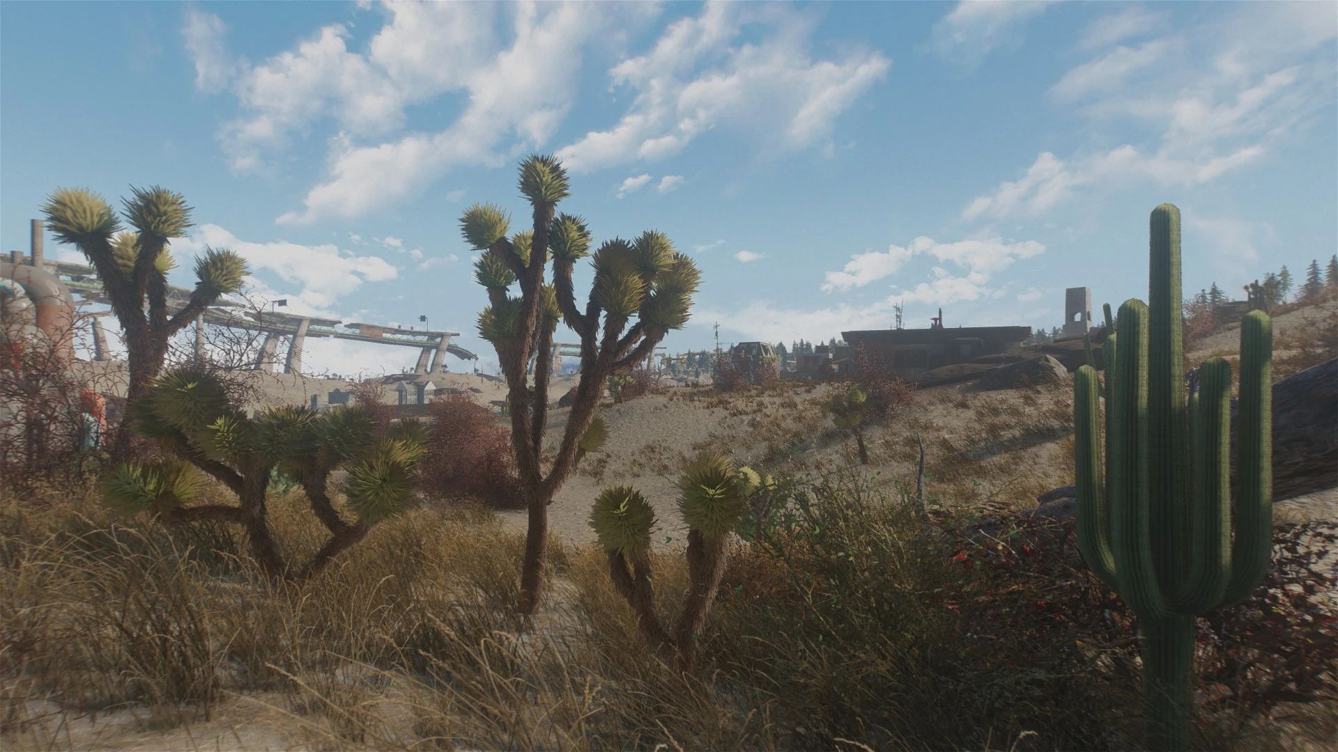 Desperados Overhaul mod for Fallout 4