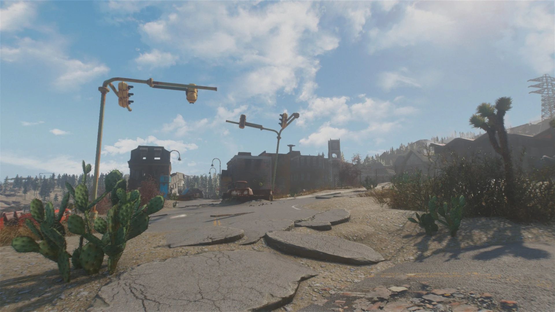 Desperados Overhaul mod for Fallout 4