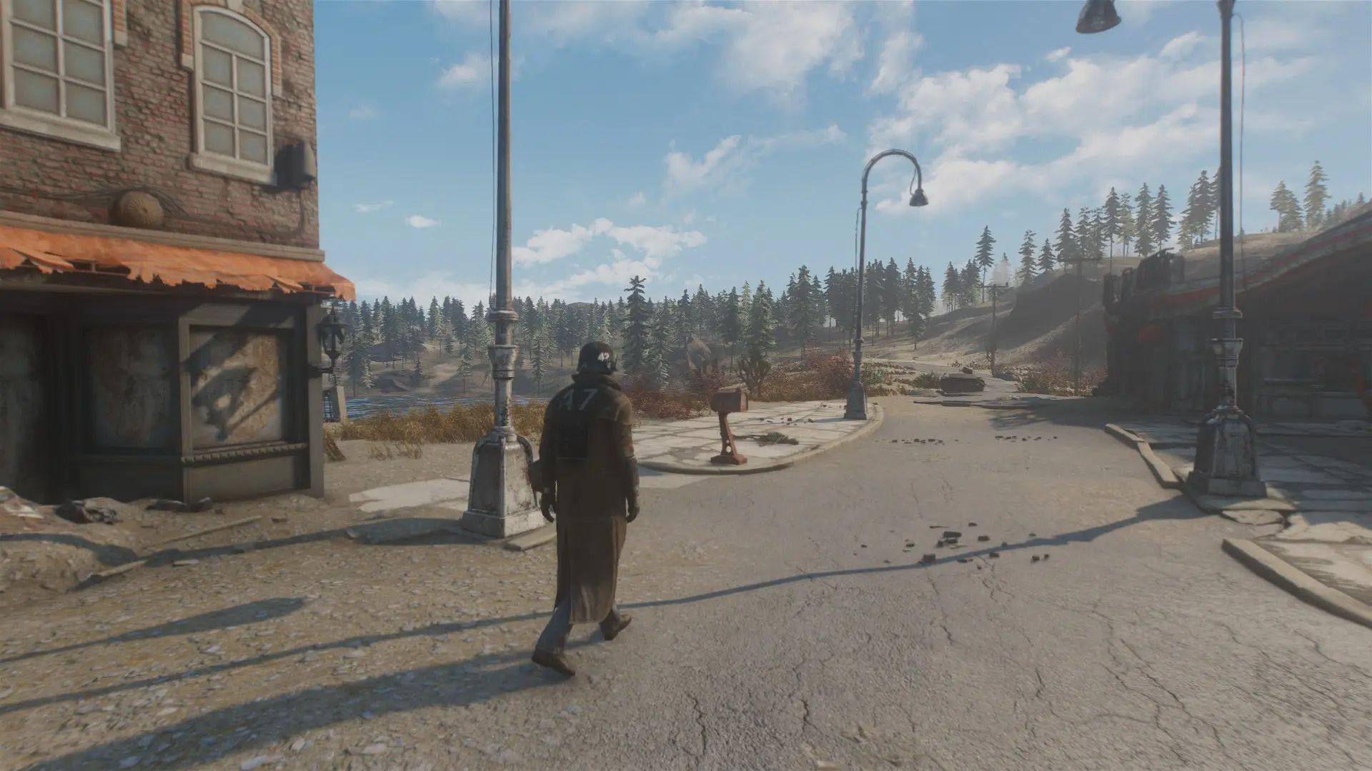 Desperados Overhaul mod for Fallout 4