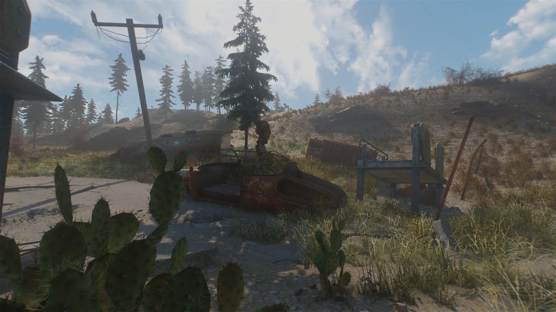 Desperados Overhaul mod for Fallout 4